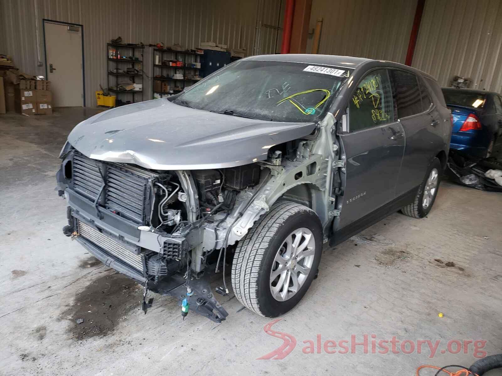 3GNAXSEV7JS505602 2018 CHEVROLET EQUINOX