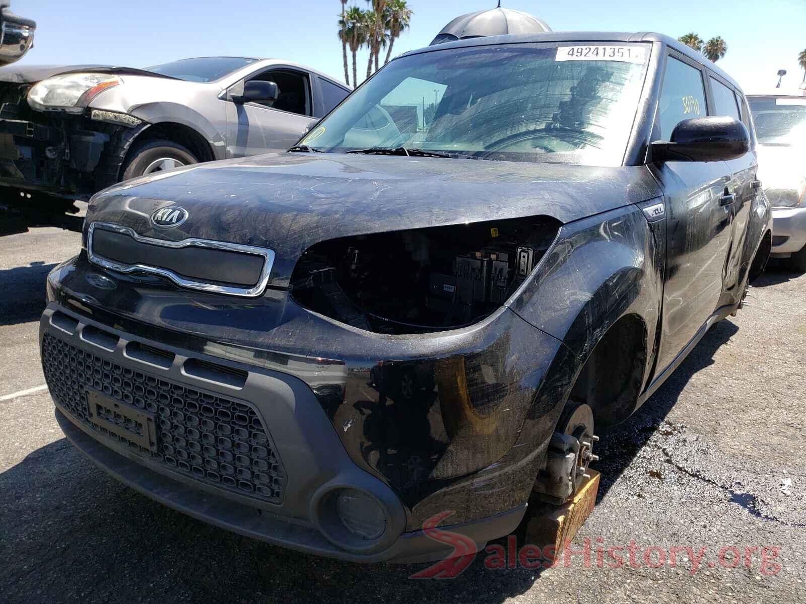 KNDJN2A26G7386605 2016 KIA SOUL