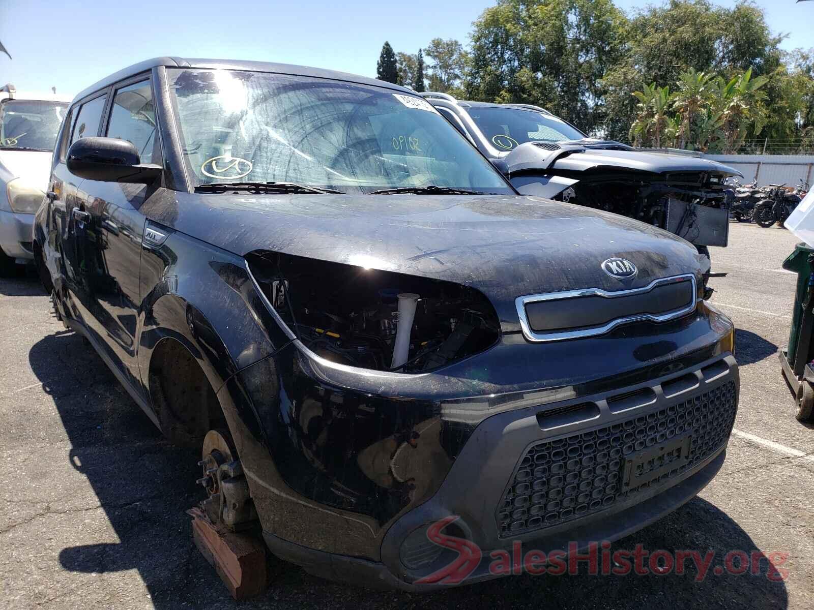 KNDJN2A26G7386605 2016 KIA SOUL