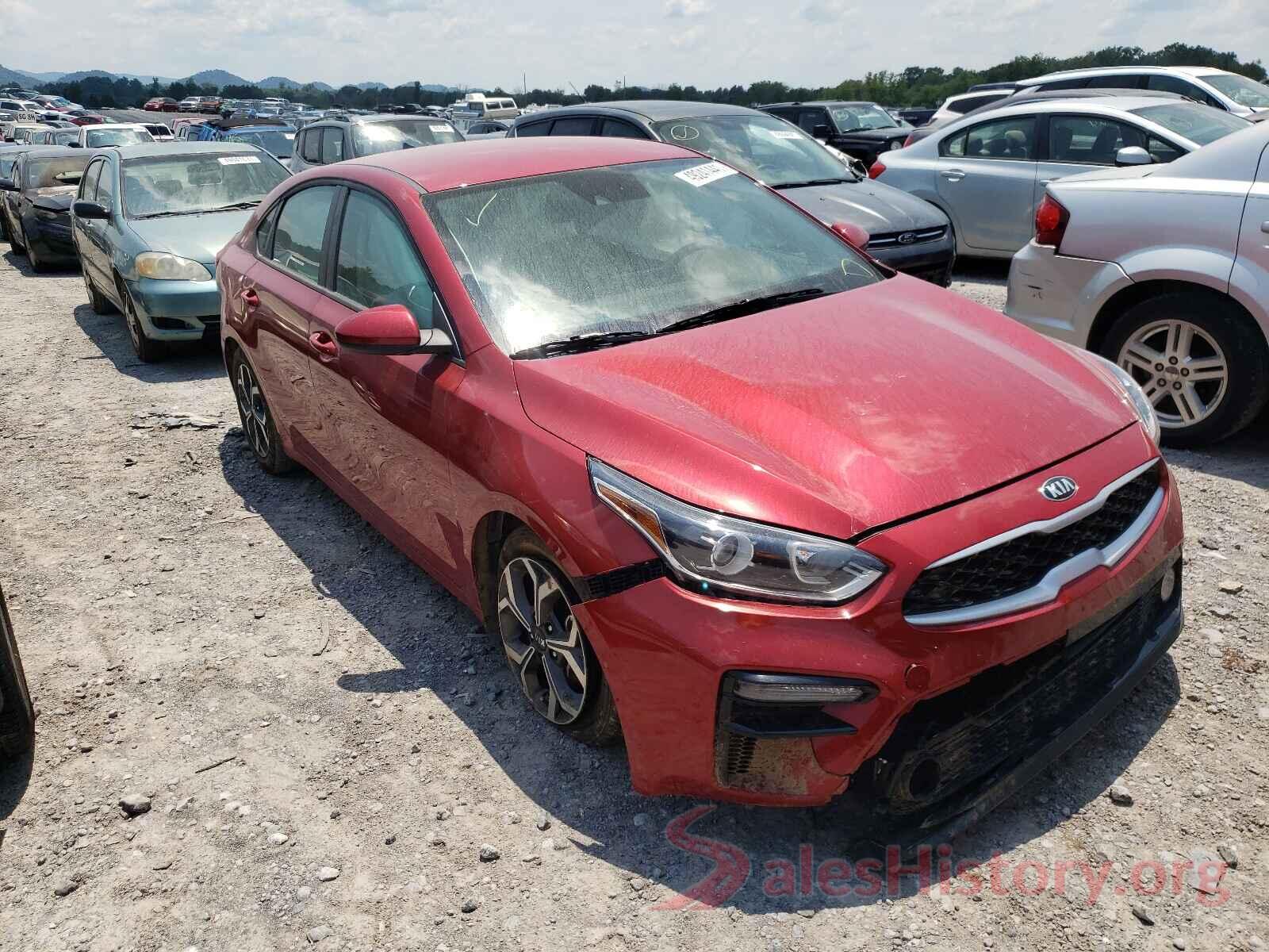 3KPF24AD9LE192995 2020 KIA FORTE