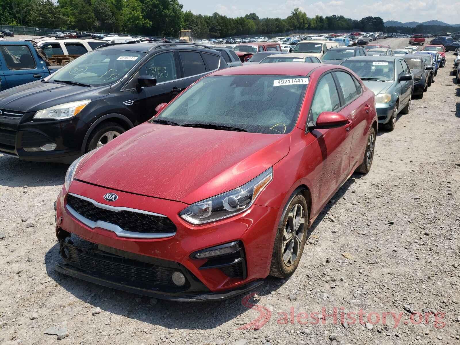 3KPF24AD9LE192995 2020 KIA FORTE