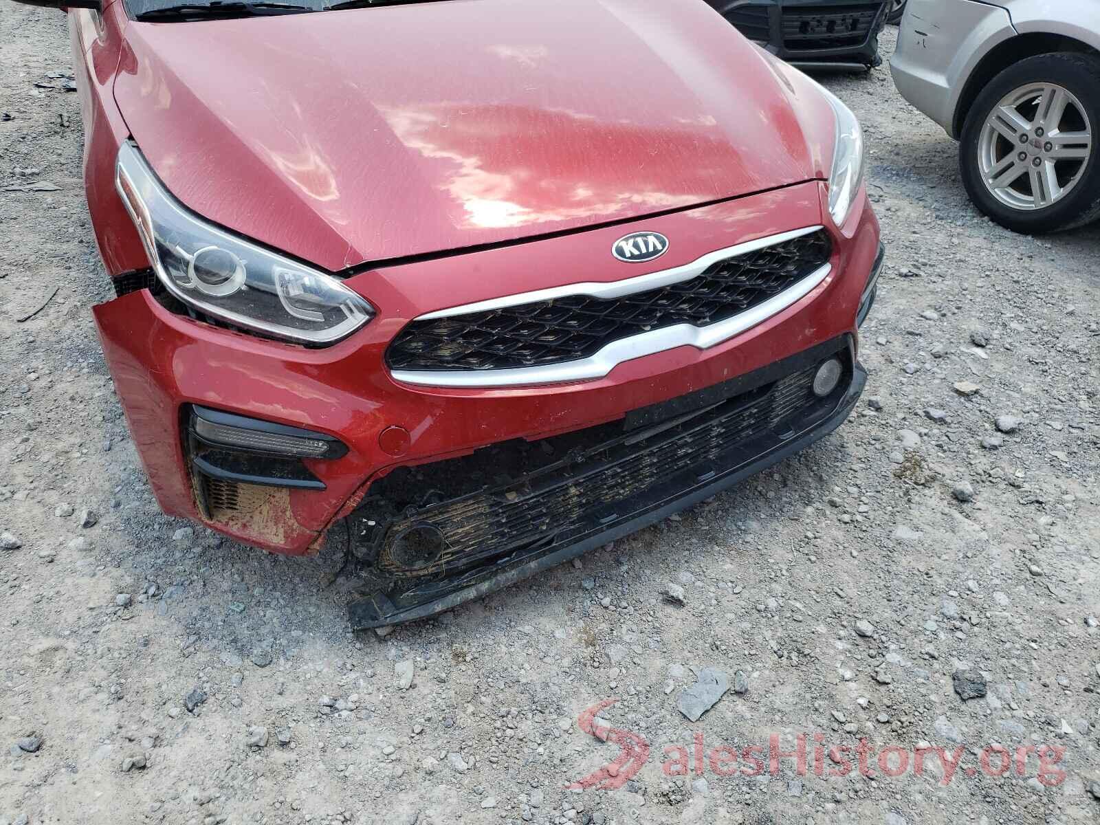 3KPF24AD9LE192995 2020 KIA FORTE