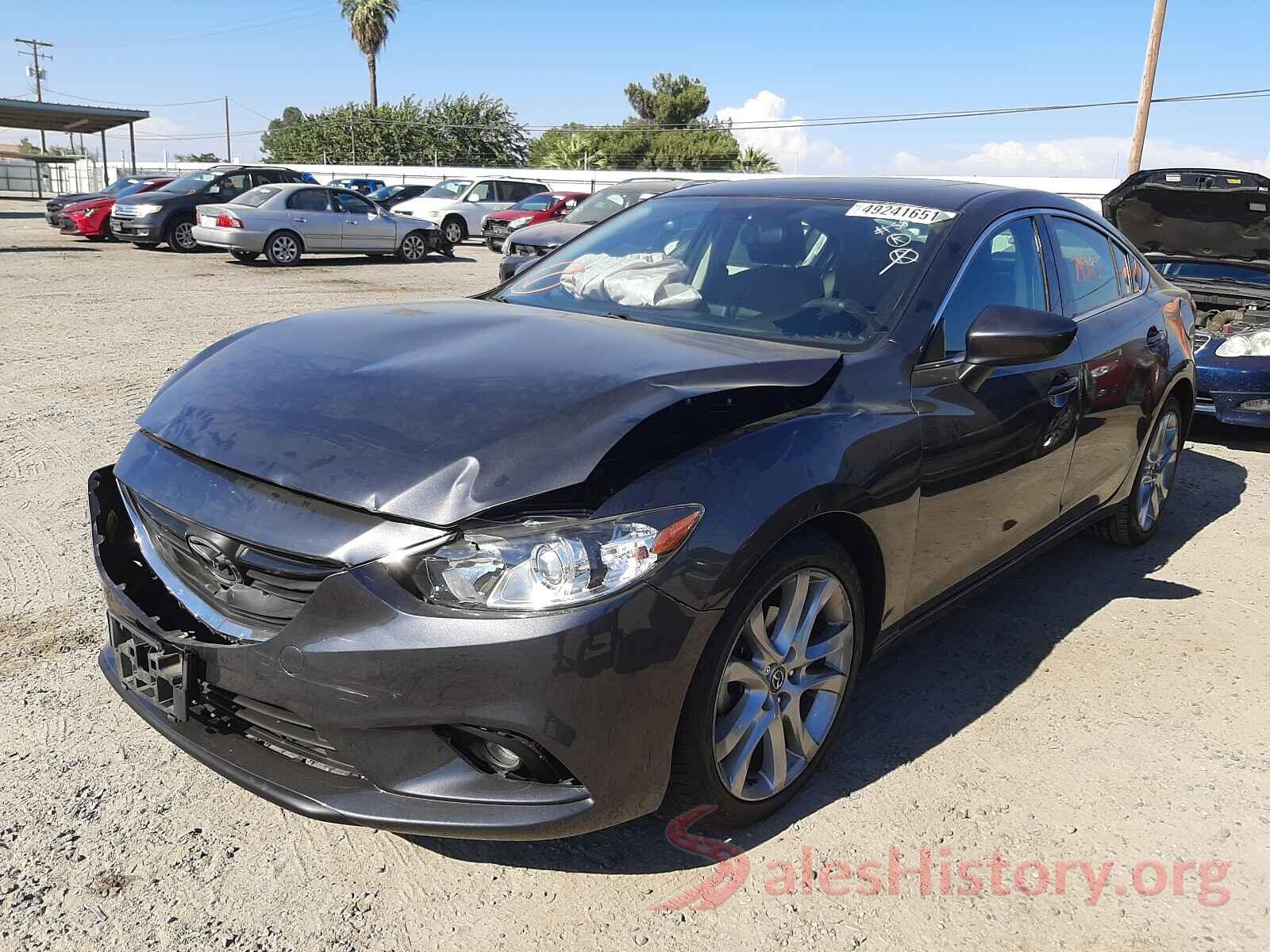 JM1GJ1V59G1400326 2016 MAZDA 6