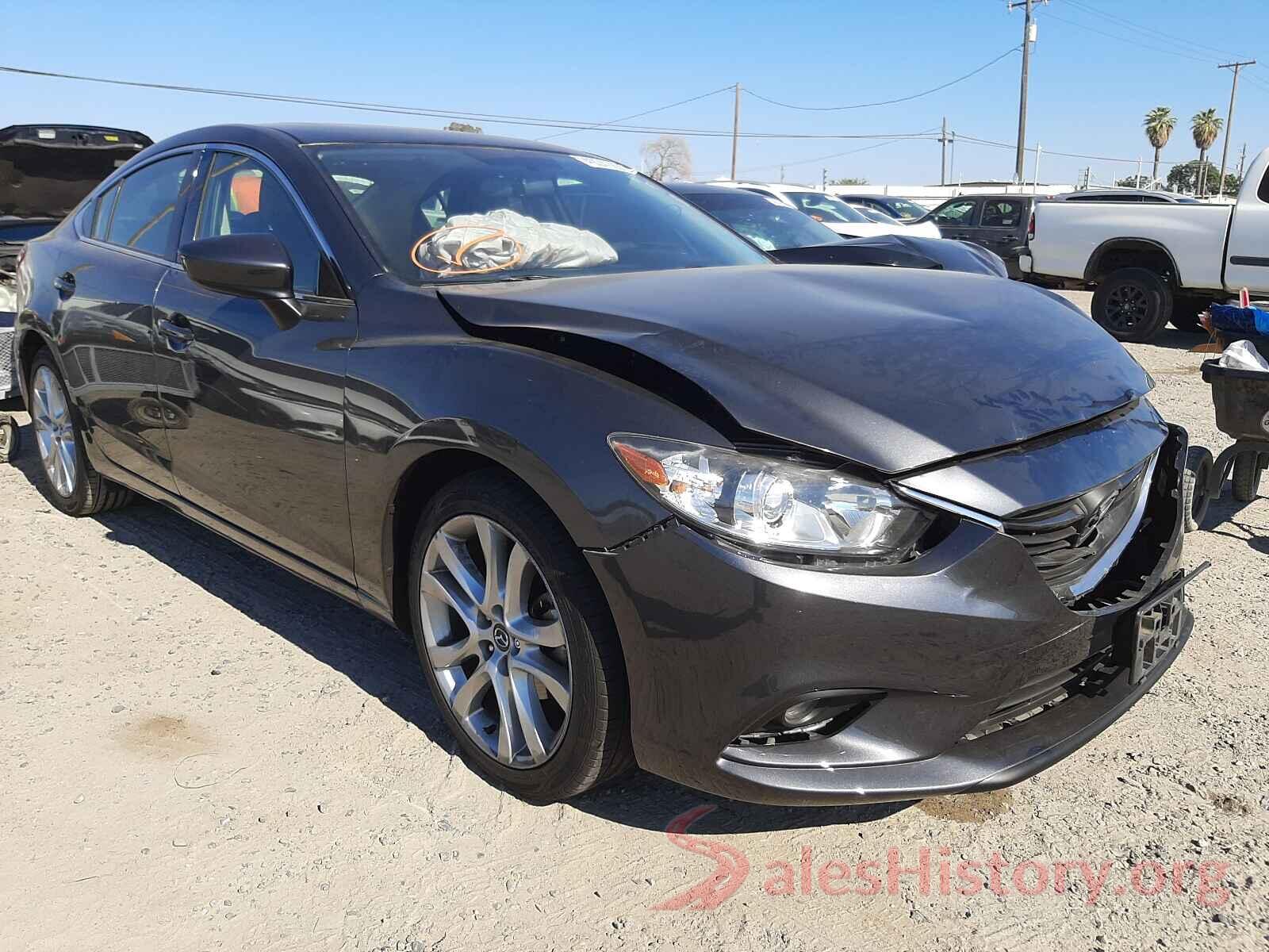 JM1GJ1V59G1400326 2016 MAZDA 6