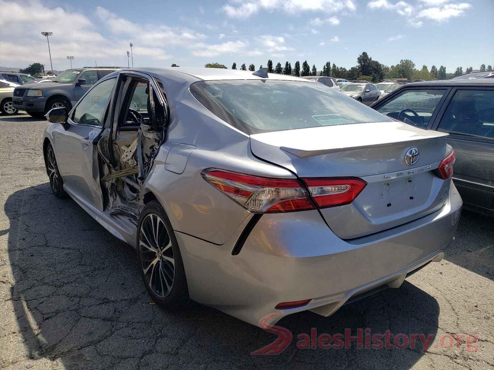 4T1B11HK7KU765778 2019 TOYOTA CAMRY