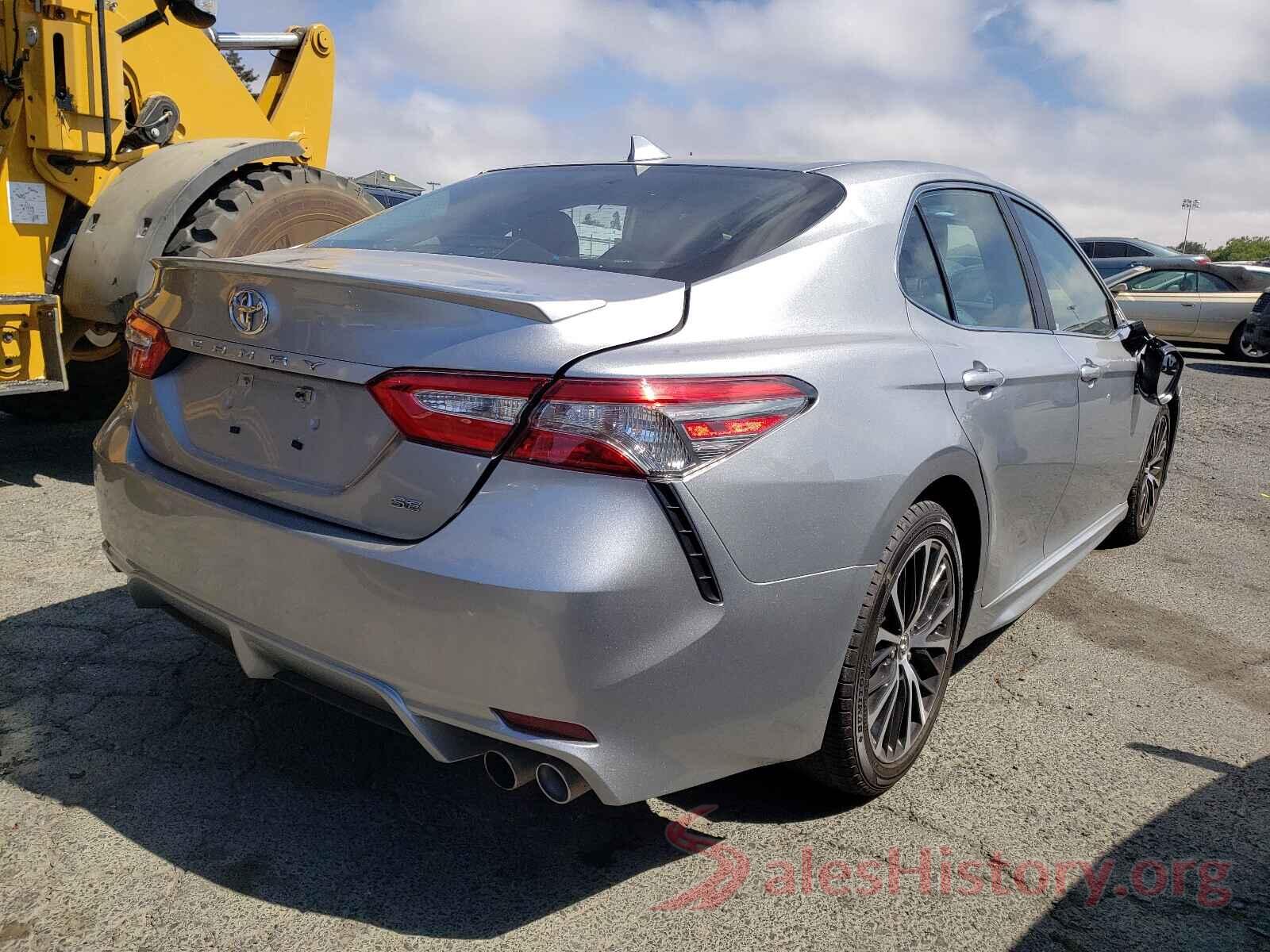 4T1B11HK7KU765778 2019 TOYOTA CAMRY