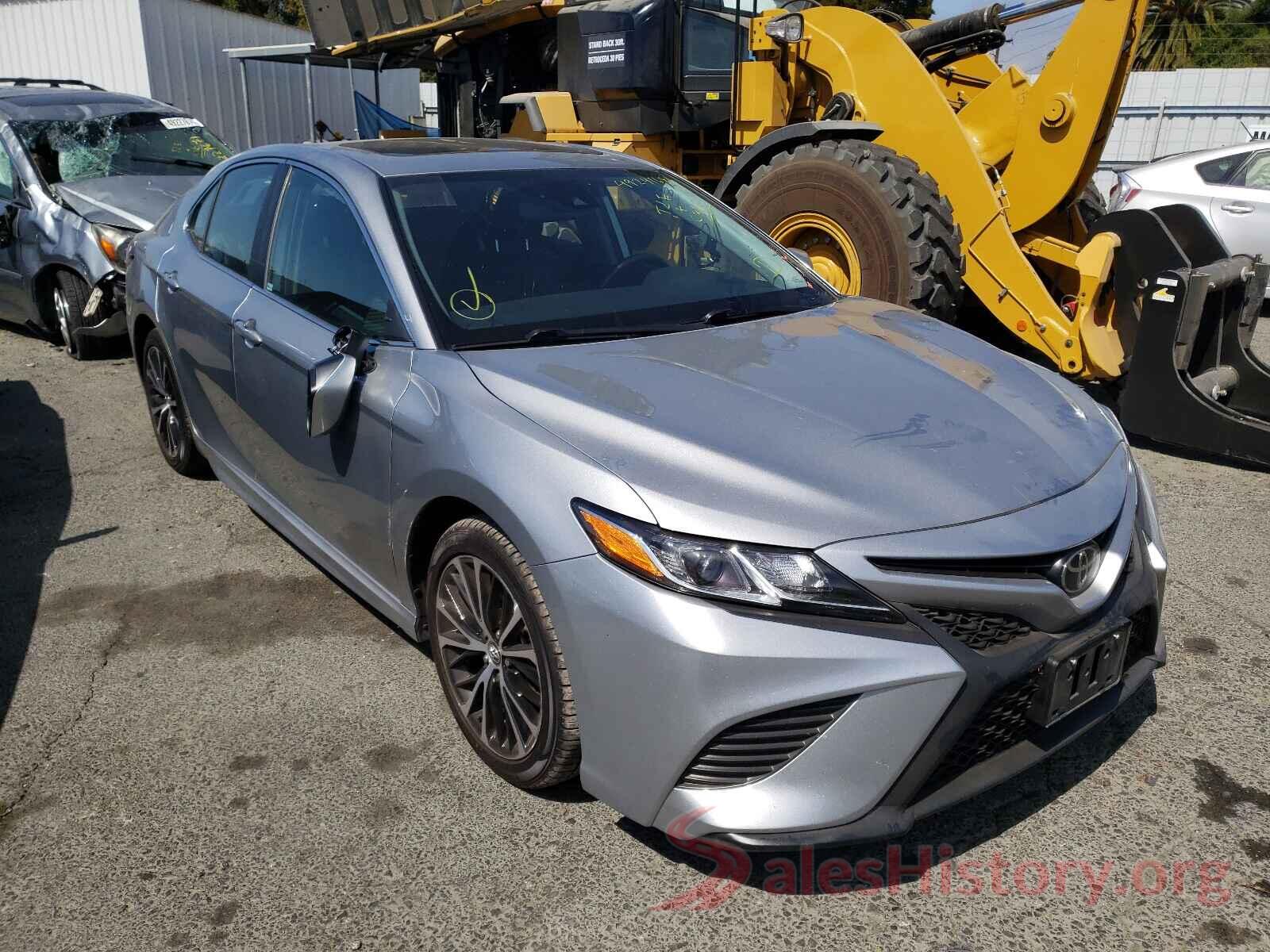 4T1B11HK7KU765778 2019 TOYOTA CAMRY