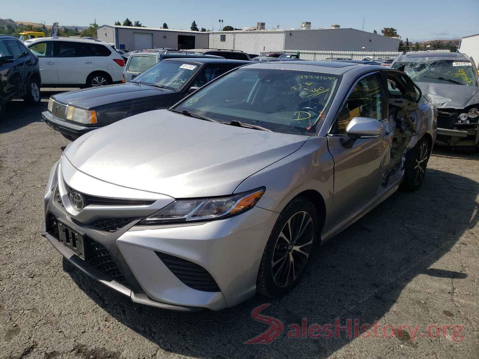 4T1B11HK7KU765778 2019 TOYOTA CAMRY