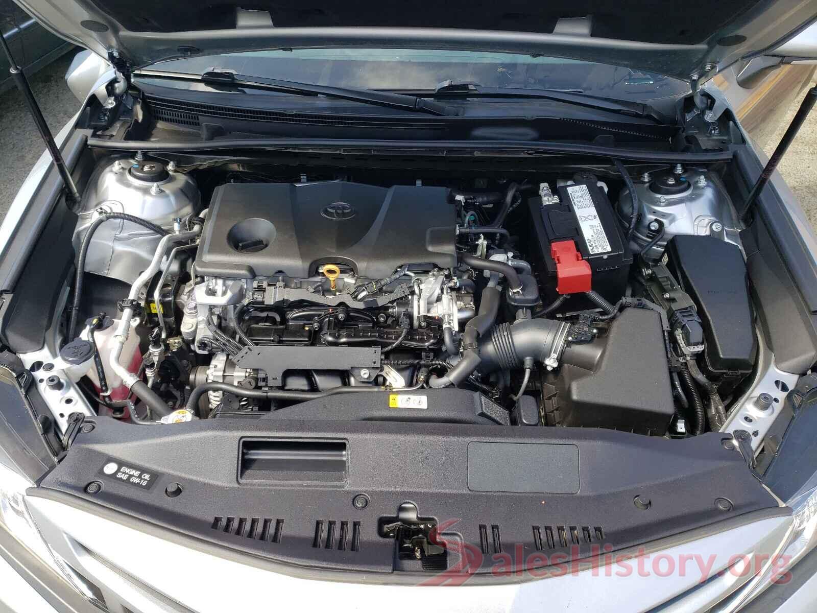 4T1B11HK7KU765778 2019 TOYOTA CAMRY