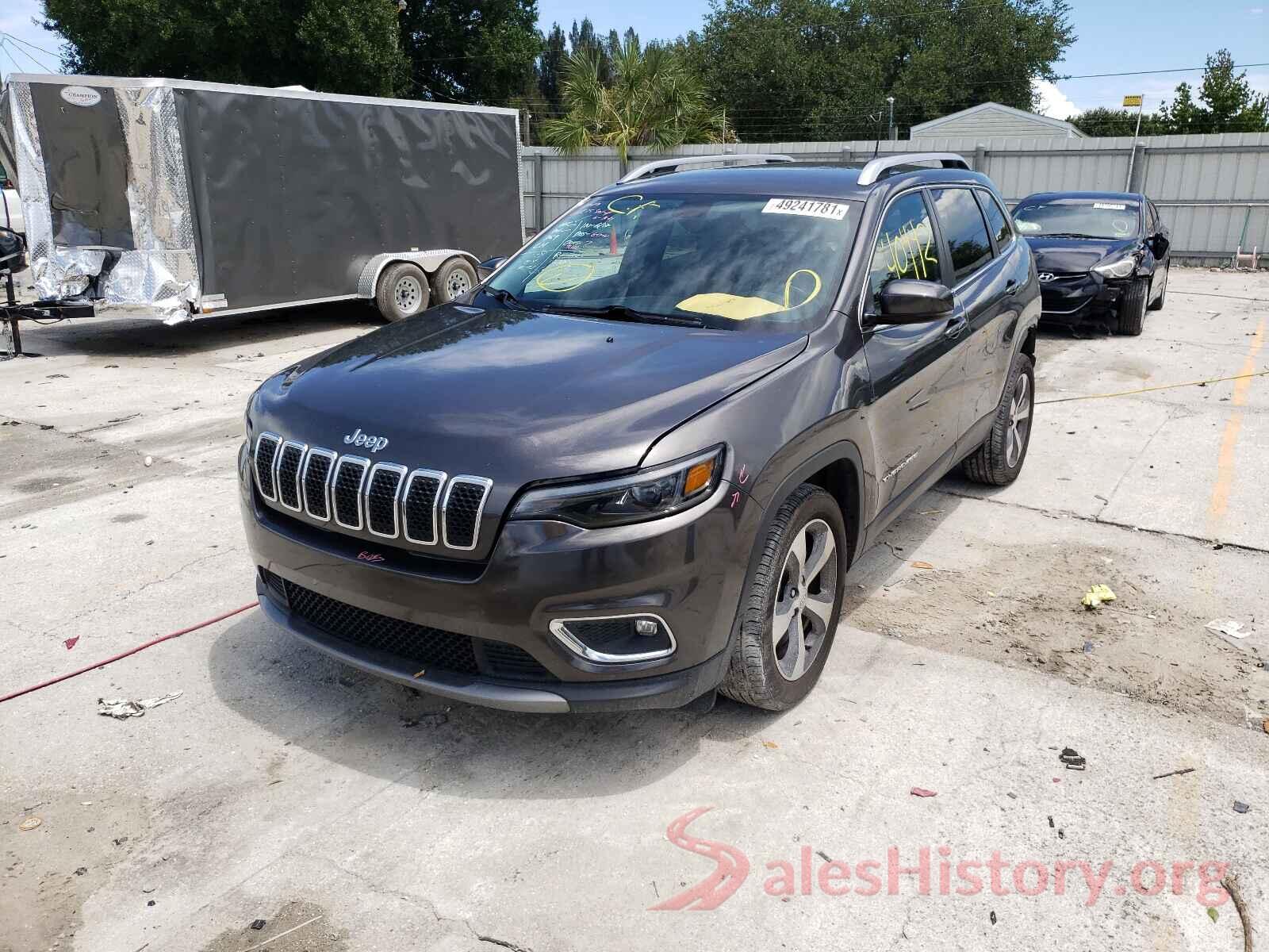 1C4PJLDB1LD560745 2020 JEEP CHEROKEE