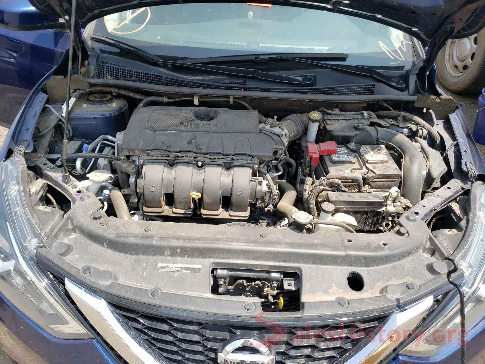 3N1AB7AP1KY325481 2019 NISSAN SENTRA