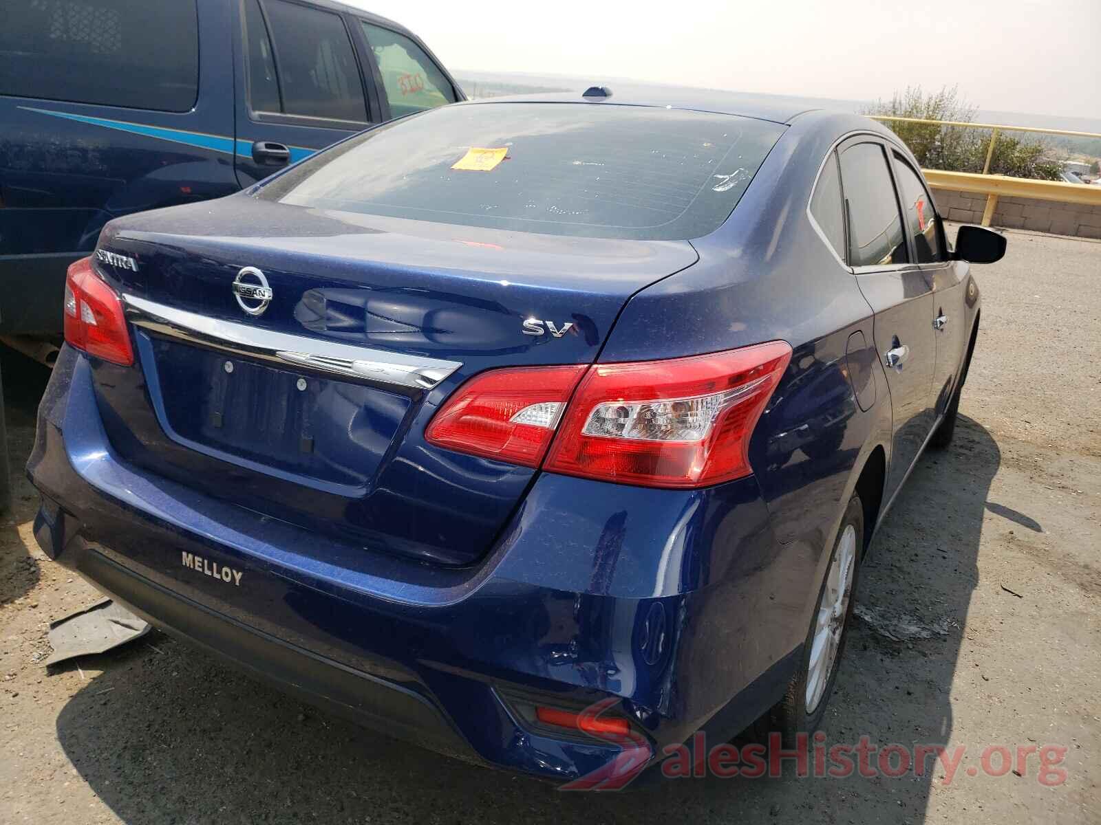 3N1AB7AP1KY325481 2019 NISSAN SENTRA