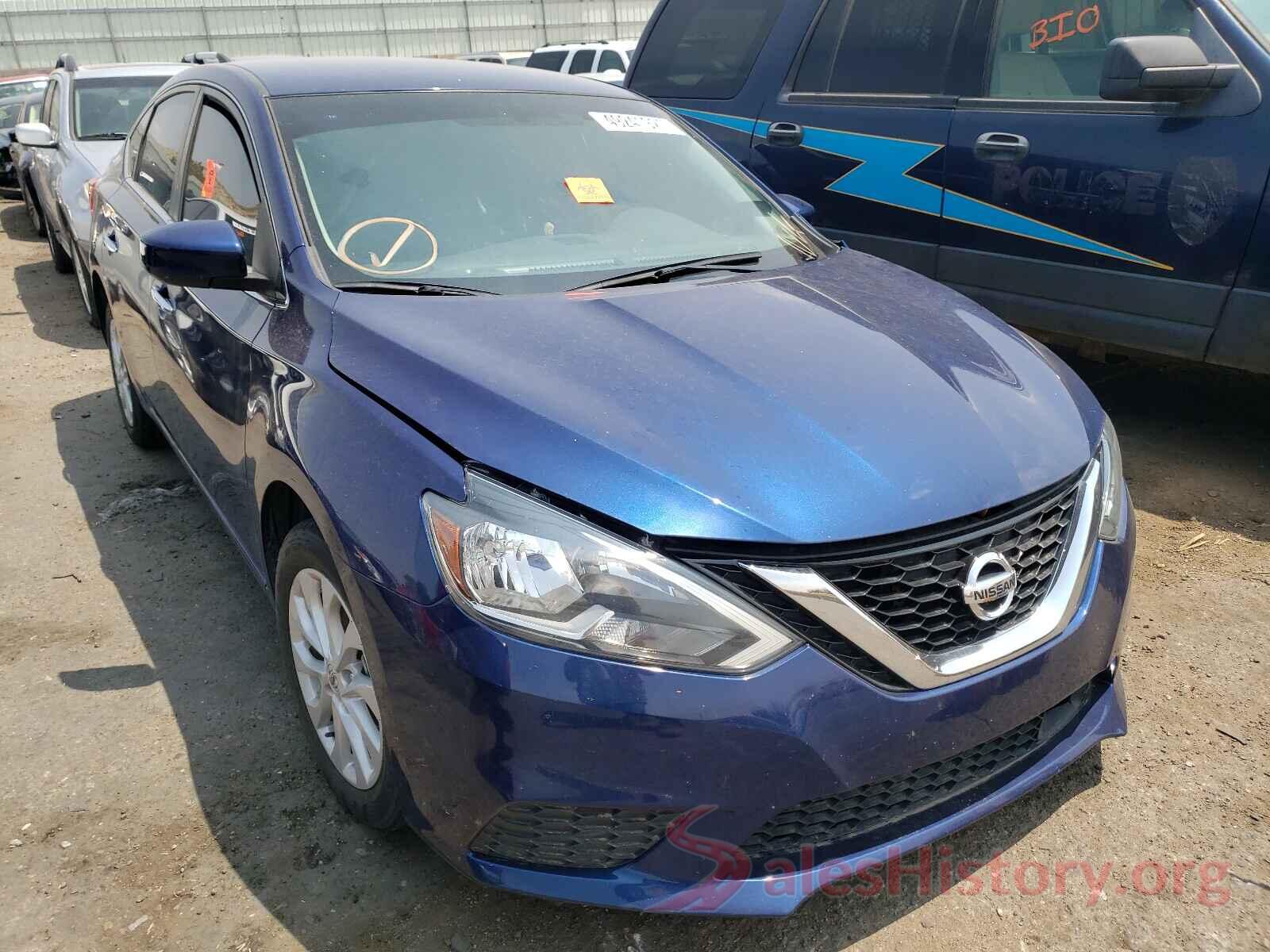 3N1AB7AP1KY325481 2019 NISSAN SENTRA