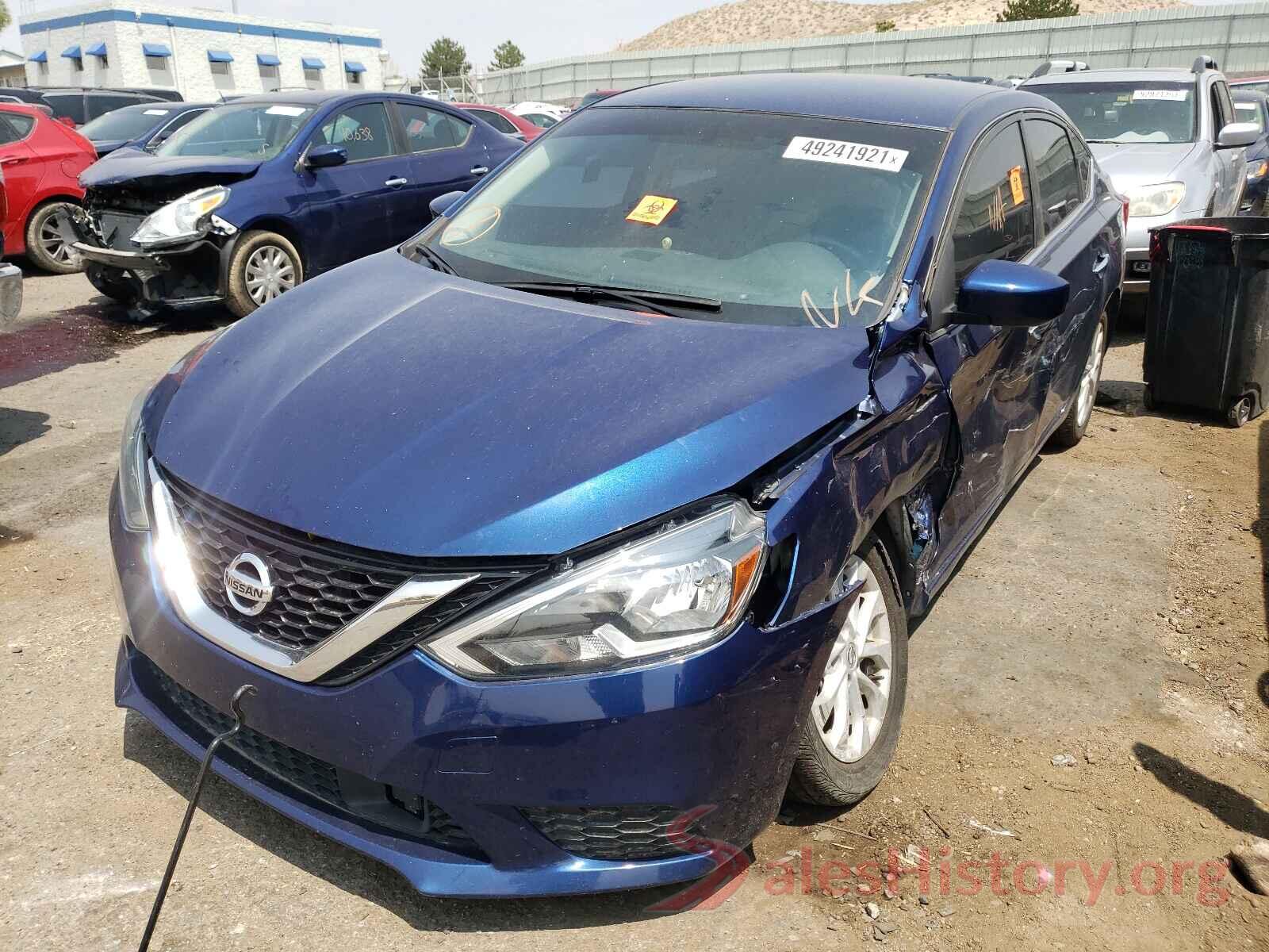 3N1AB7AP1KY325481 2019 NISSAN SENTRA