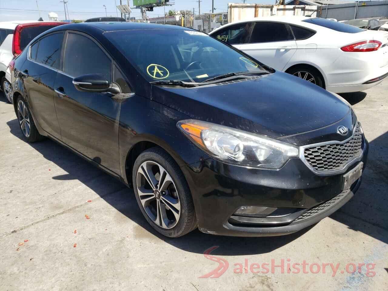 KNAFZ4A85G5618307 2016 KIA FORTE