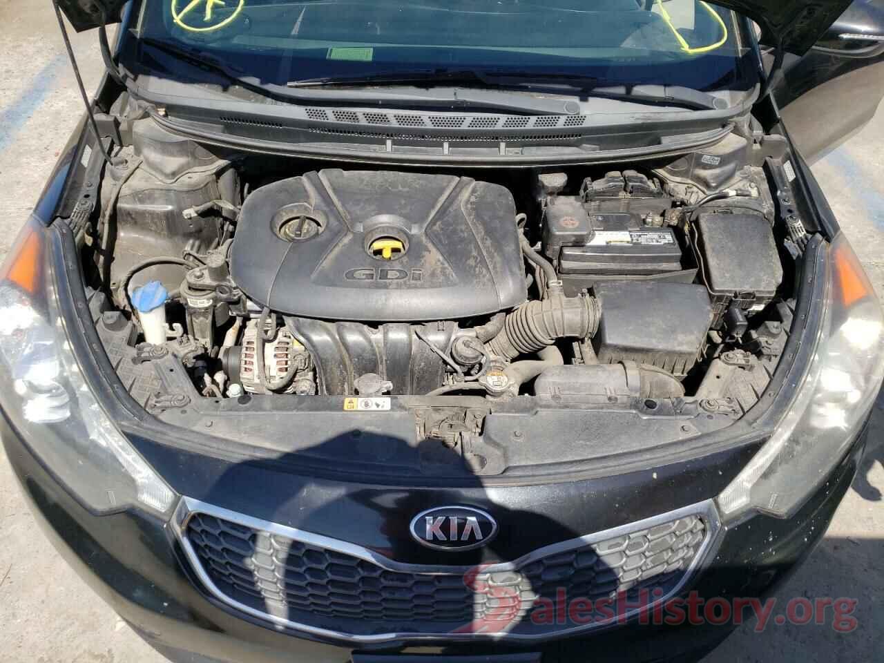 KNAFZ4A85G5618307 2016 KIA FORTE