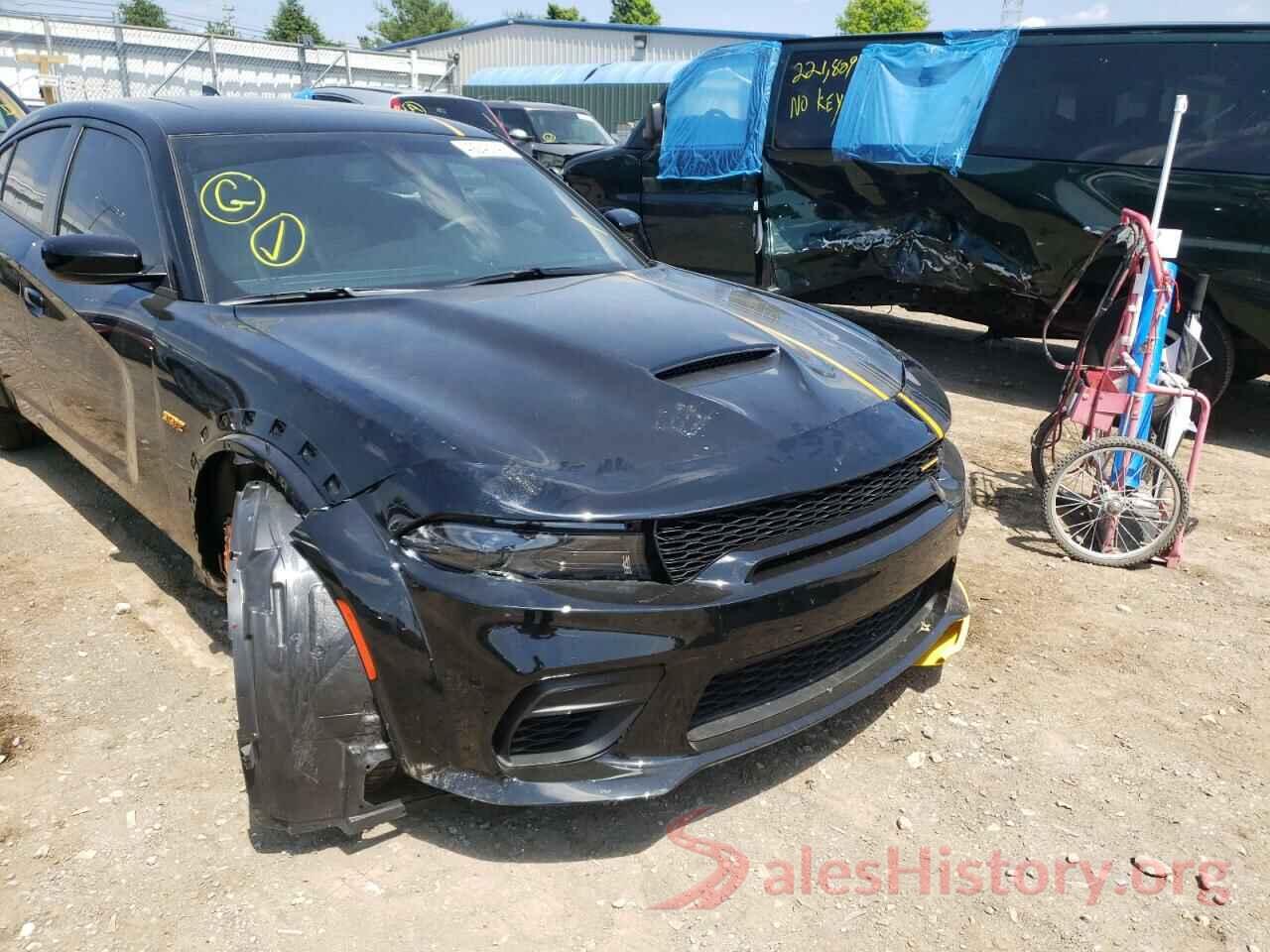 2C3CDXGJ8NH121715 2022 DODGE CHARGER