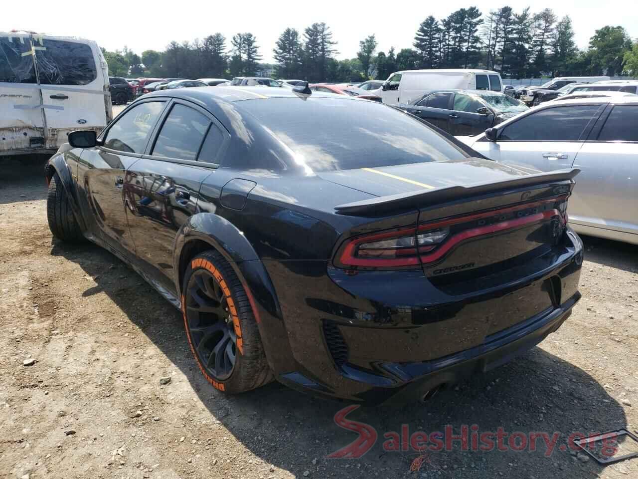 2C3CDXGJ8NH121715 2022 DODGE CHARGER