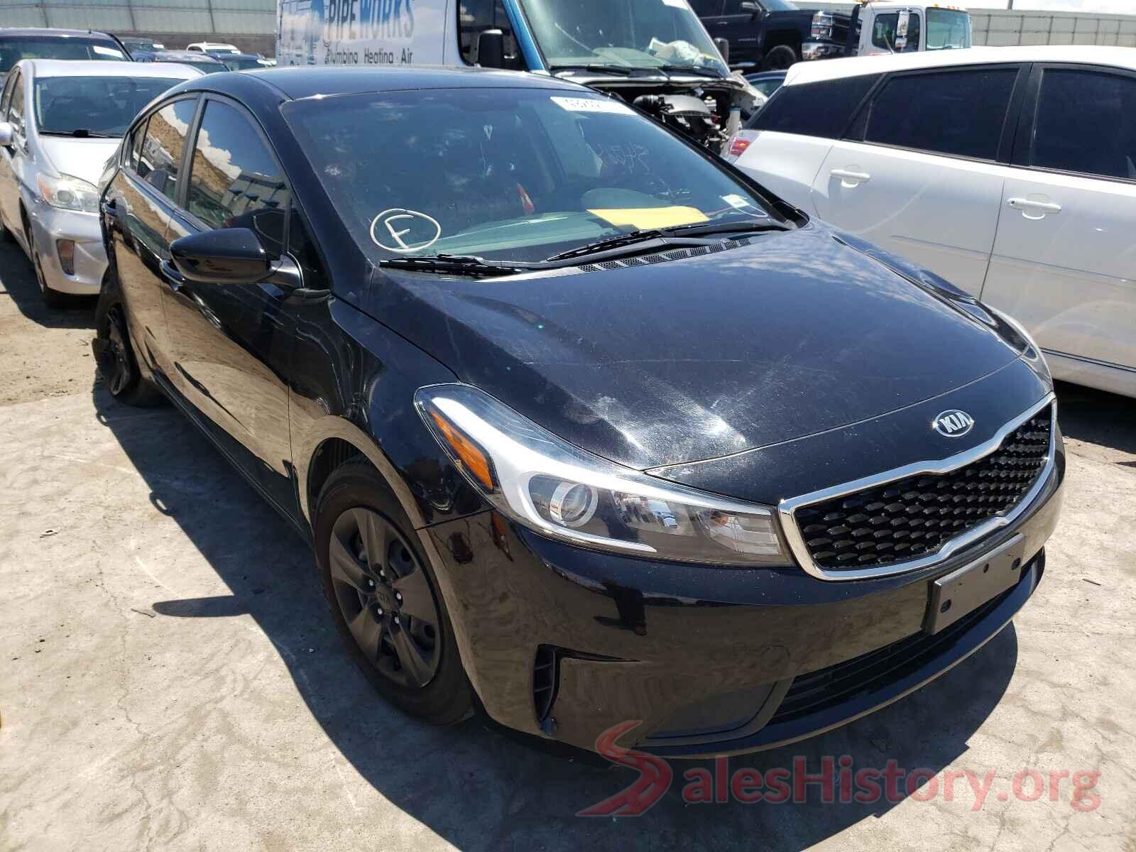 3KPFK4A75HE065288 2017 KIA FORTE