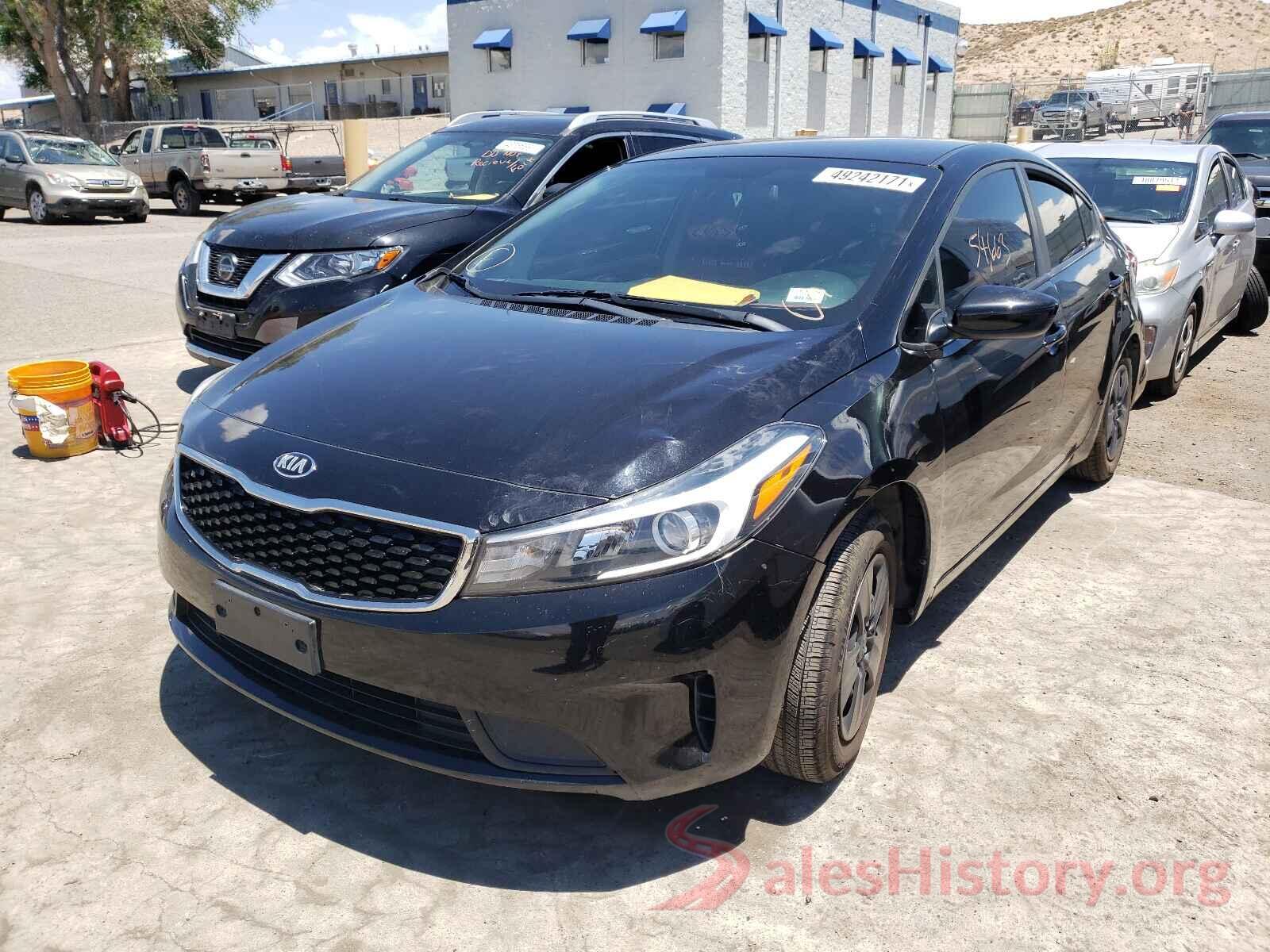 3KPFK4A75HE065288 2017 KIA FORTE