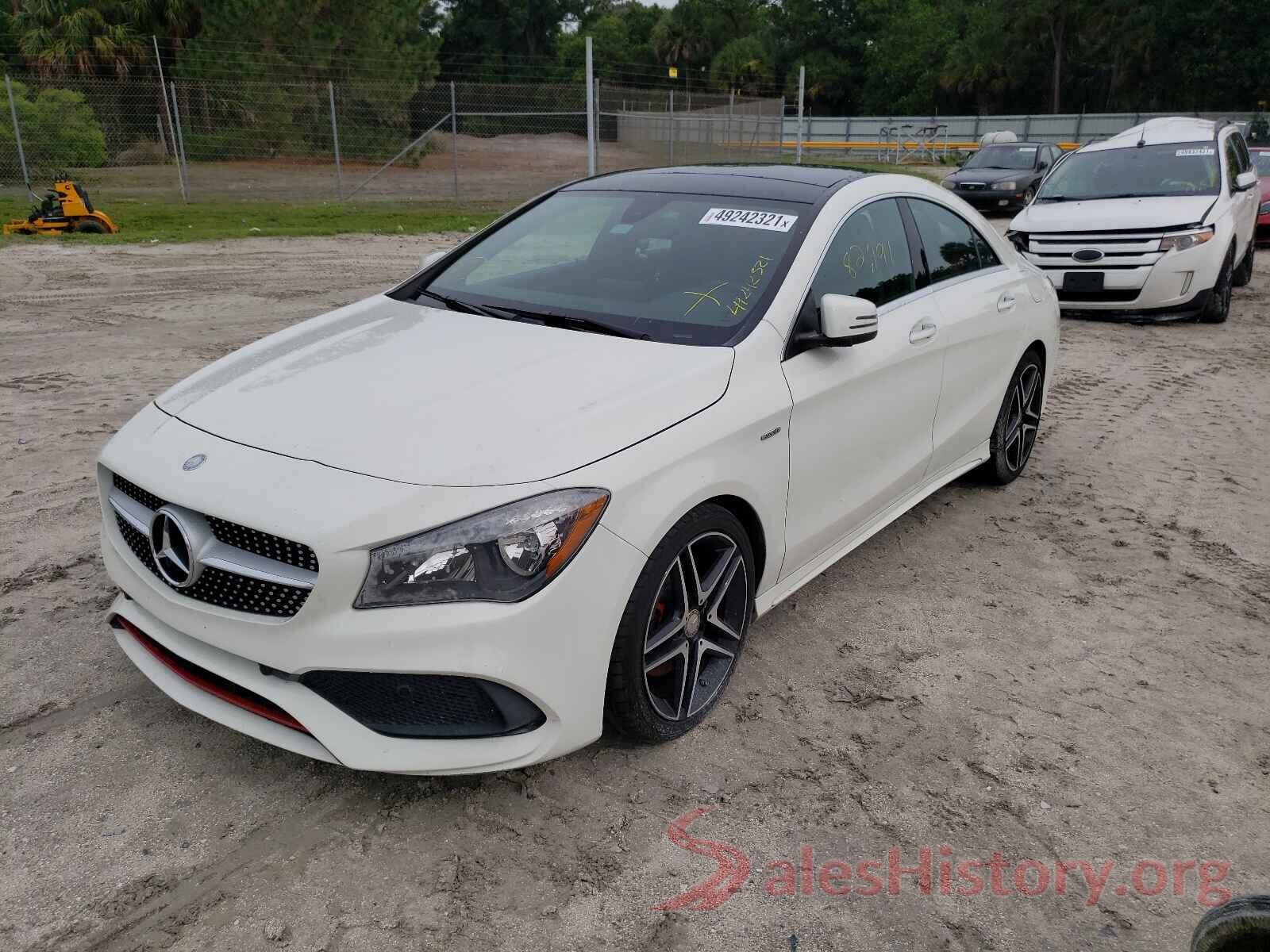 WDDSJ4EB0HN410051 2017 MERCEDES-BENZ CLA-CLASS