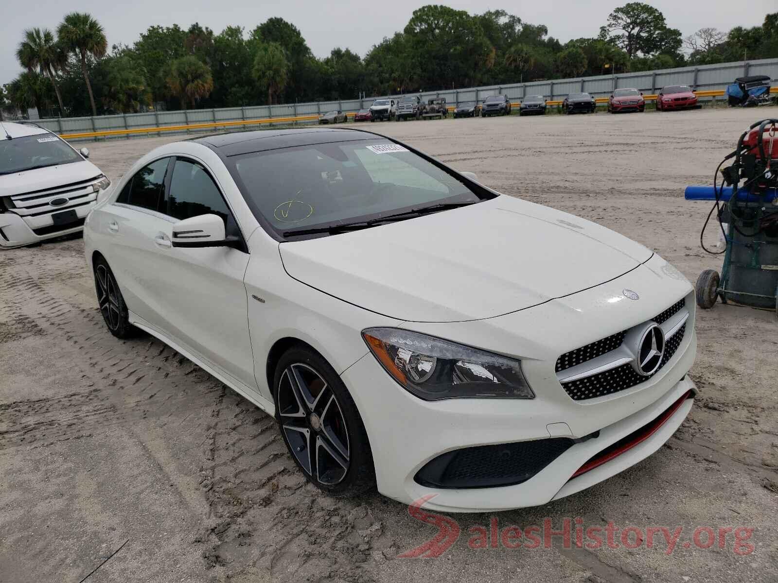 WDDSJ4EB0HN410051 2017 MERCEDES-BENZ CLA-CLASS