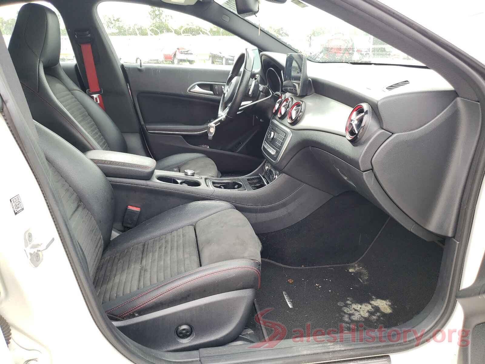 WDDSJ4EB0HN410051 2017 MERCEDES-BENZ CLA-CLASS