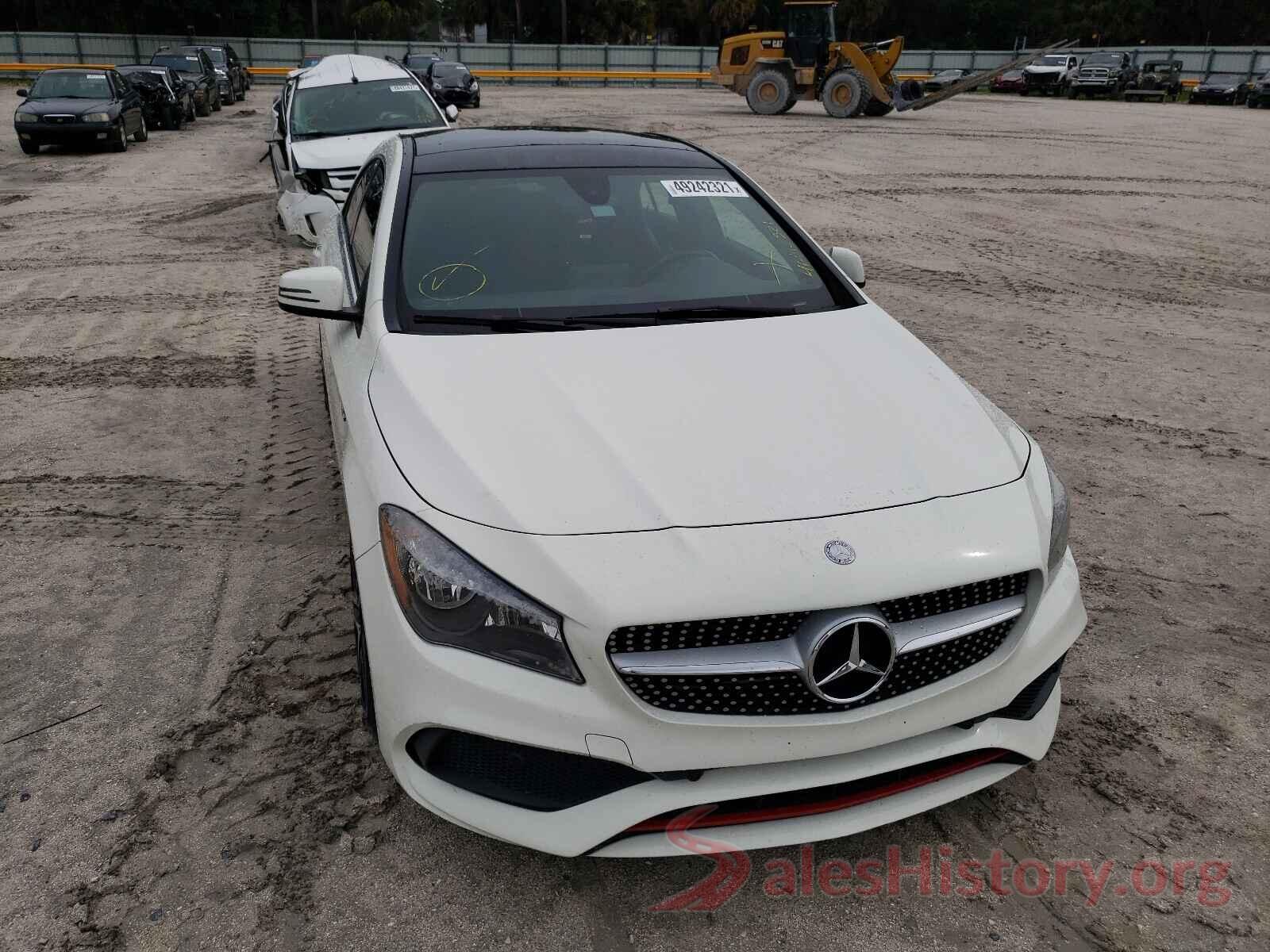 WDDSJ4EB0HN410051 2017 MERCEDES-BENZ CLA-CLASS