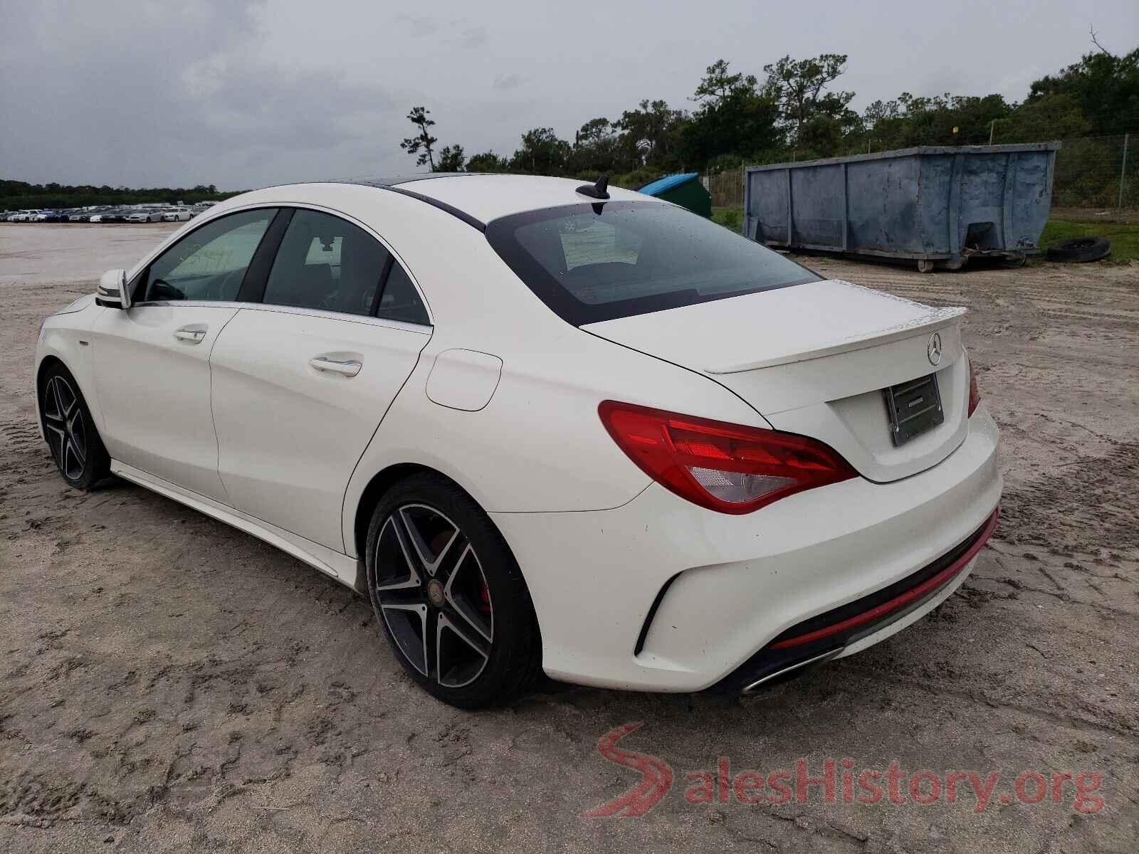 WDDSJ4EB0HN410051 2017 MERCEDES-BENZ CLA-CLASS