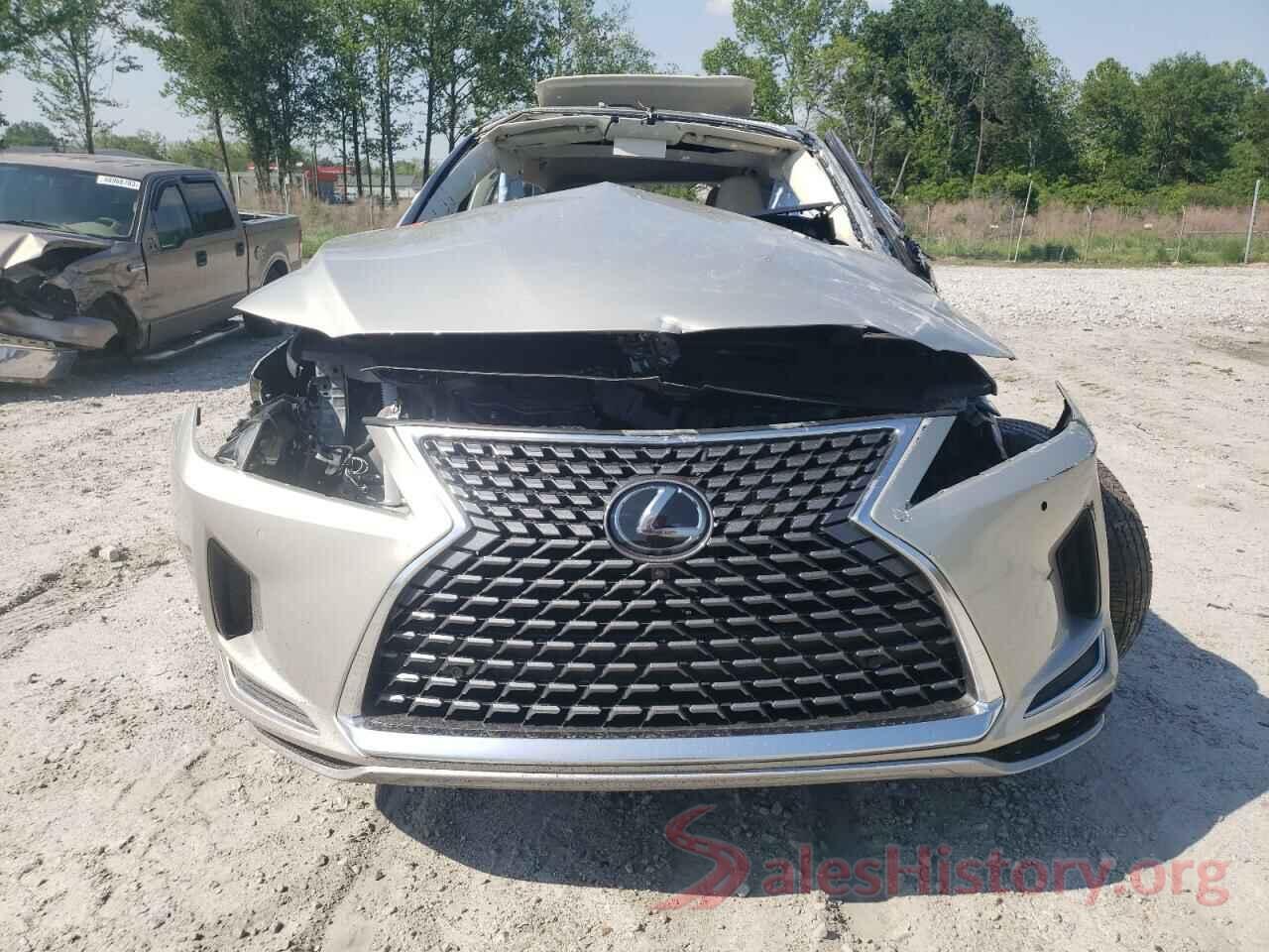 2T2HZMDA7MC295897 2021 LEXUS RX350