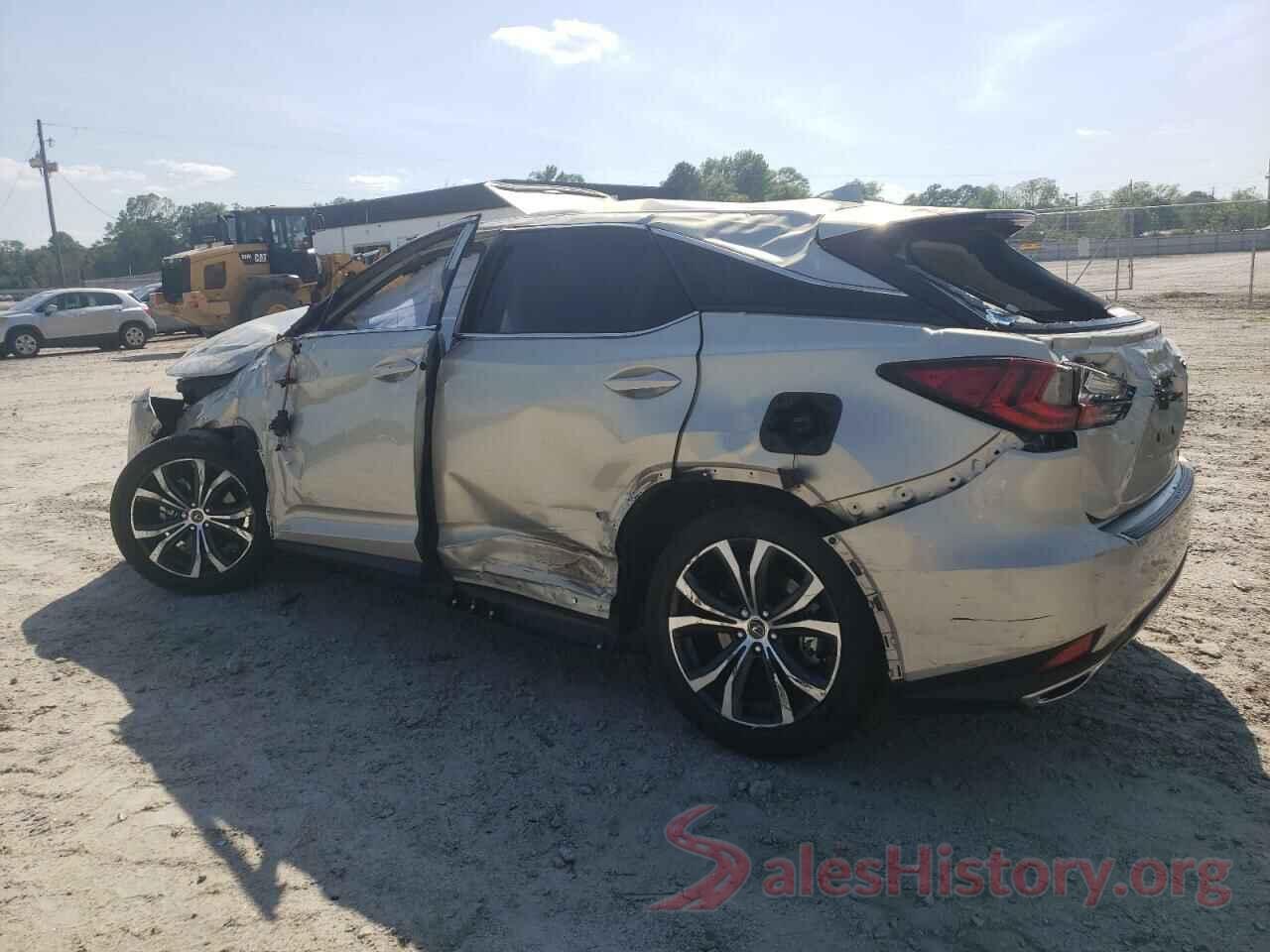 2T2HZMDA7MC295897 2021 LEXUS RX350