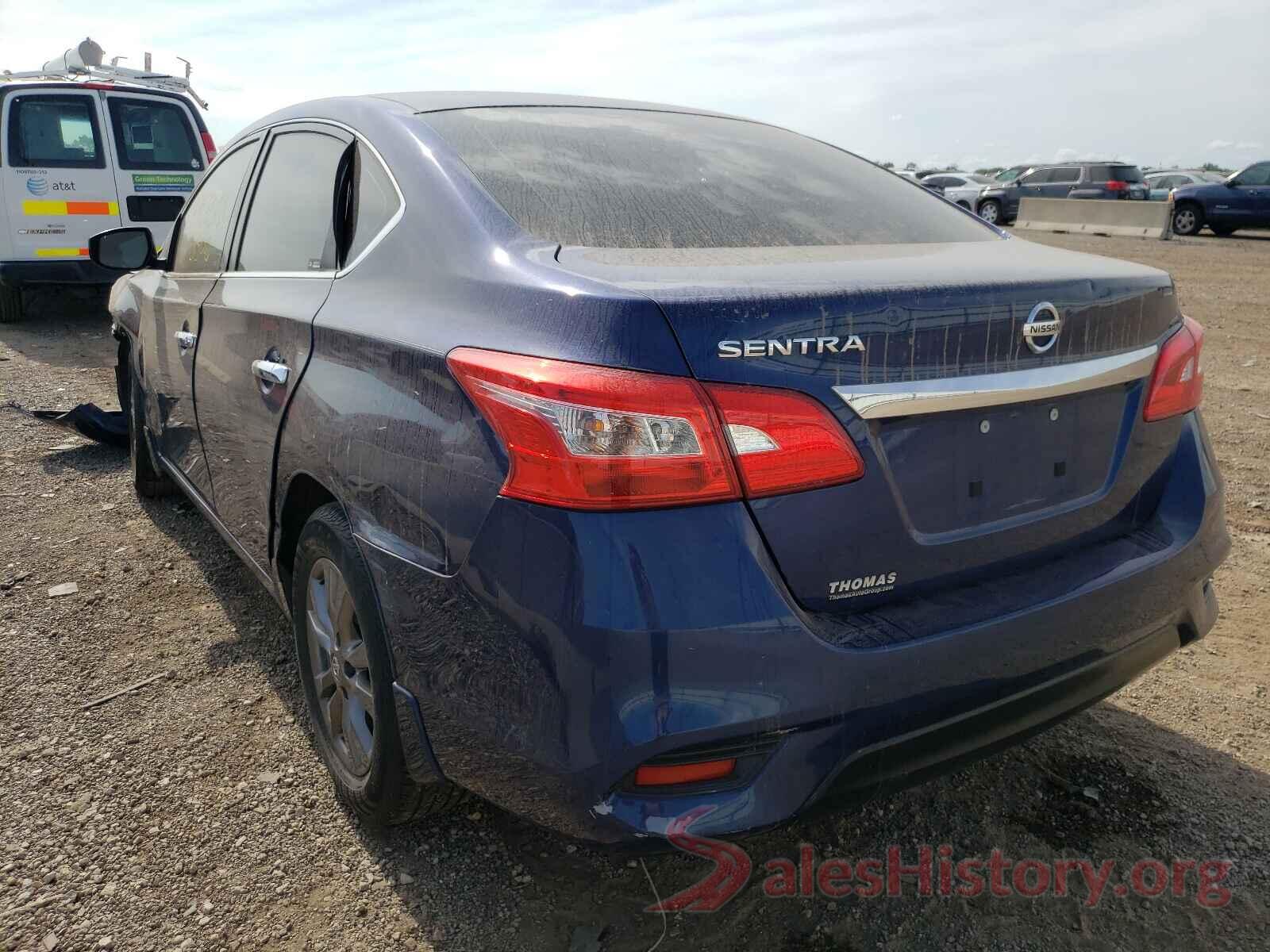 3N1AB7APXHY243712 2017 NISSAN SENTRA