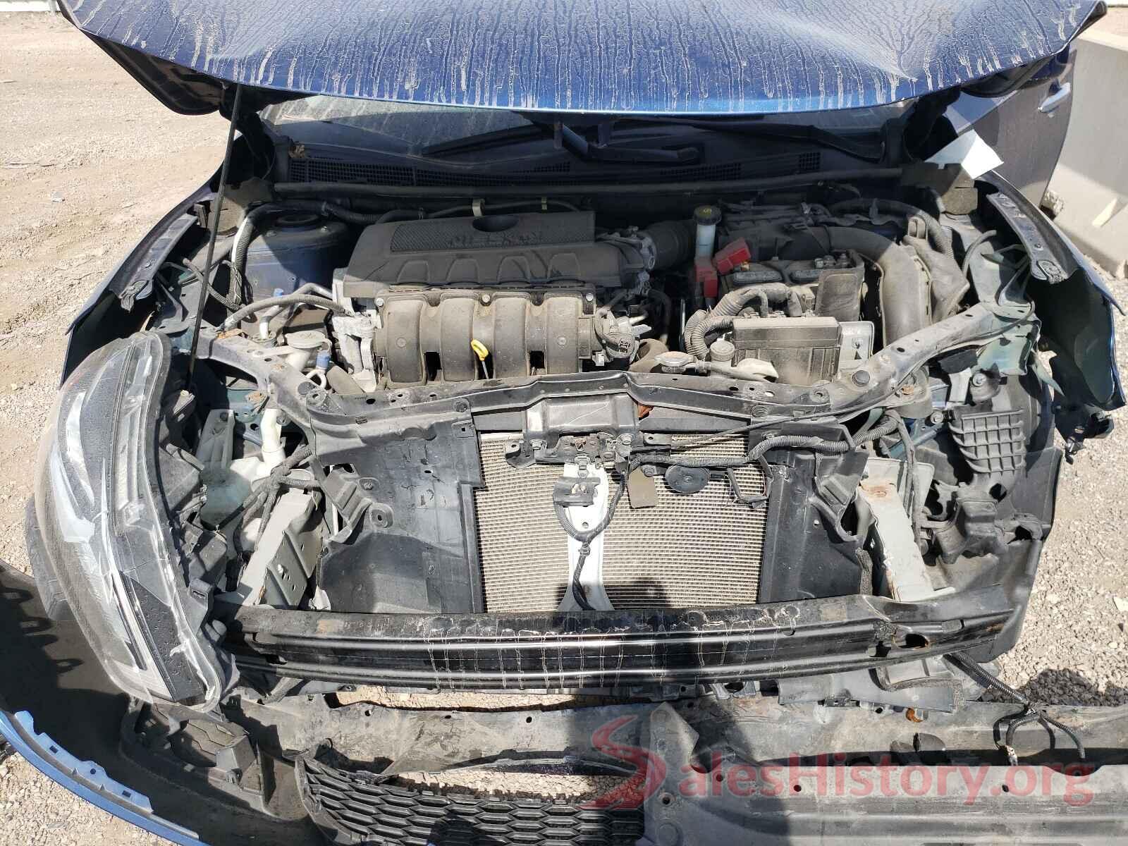 3N1AB7APXHY243712 2017 NISSAN SENTRA