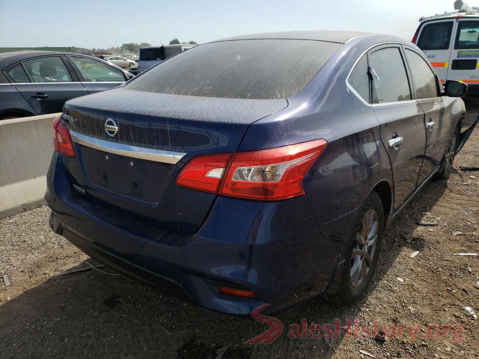 3N1AB7APXHY243712 2017 NISSAN SENTRA