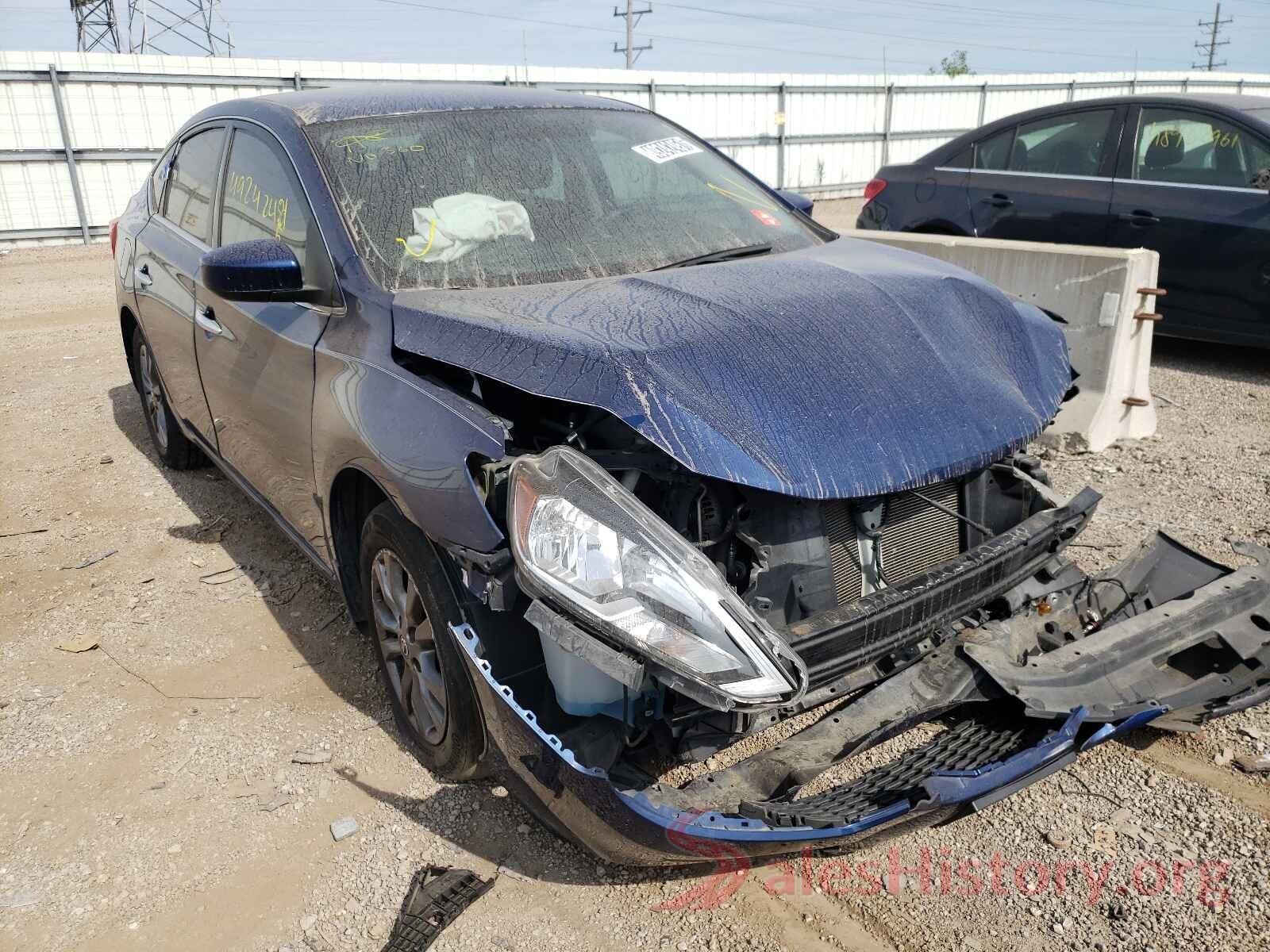 3N1AB7APXHY243712 2017 NISSAN SENTRA