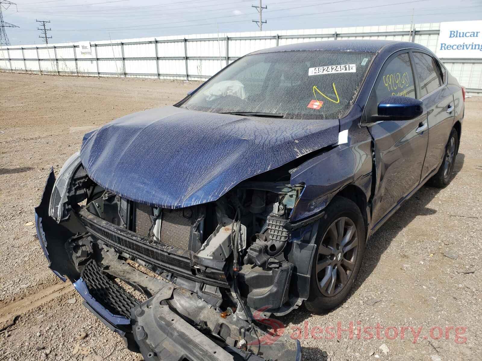 3N1AB7APXHY243712 2017 NISSAN SENTRA