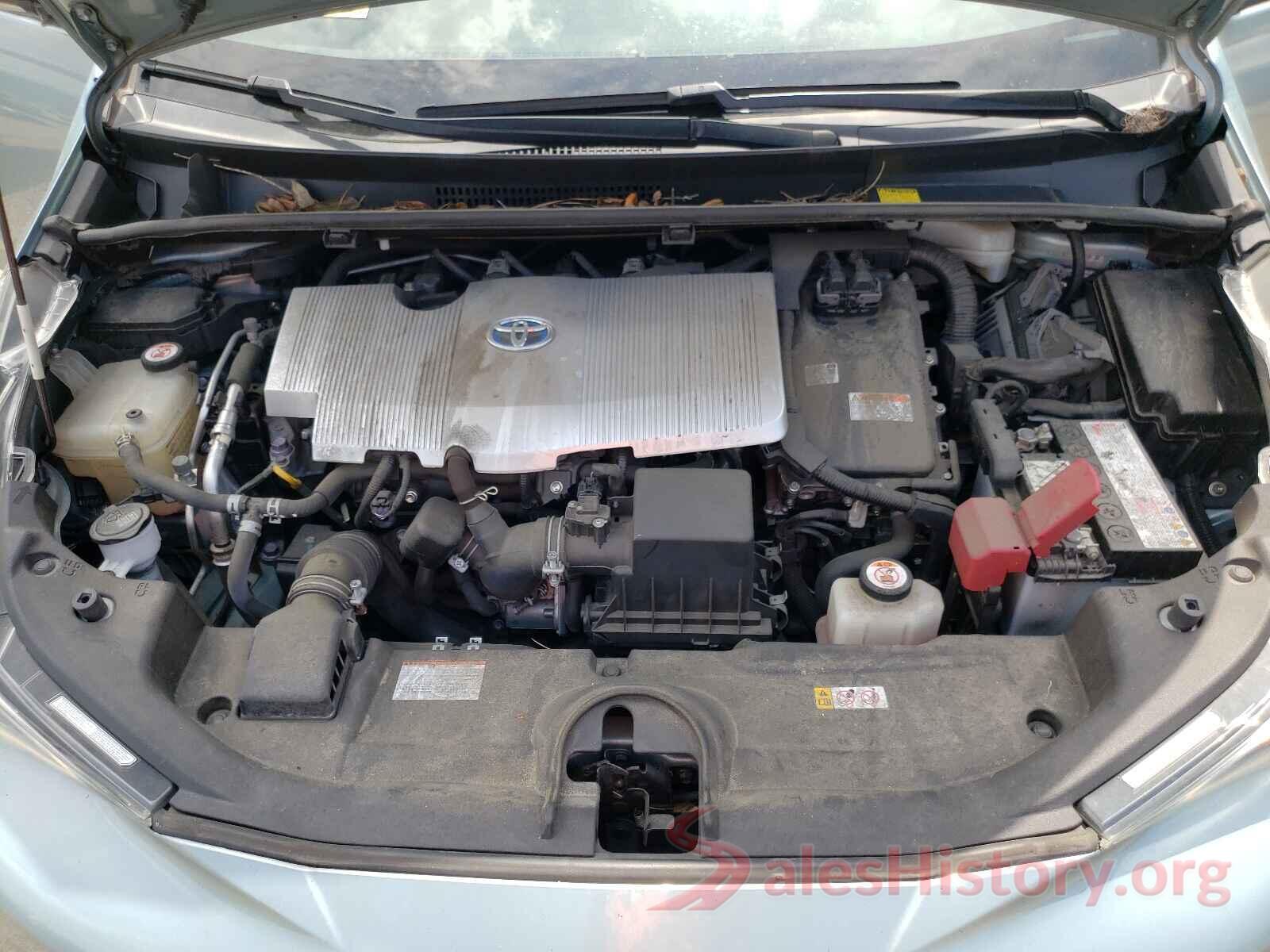 JTDKARFU7J3554172 2018 TOYOTA PRIUS