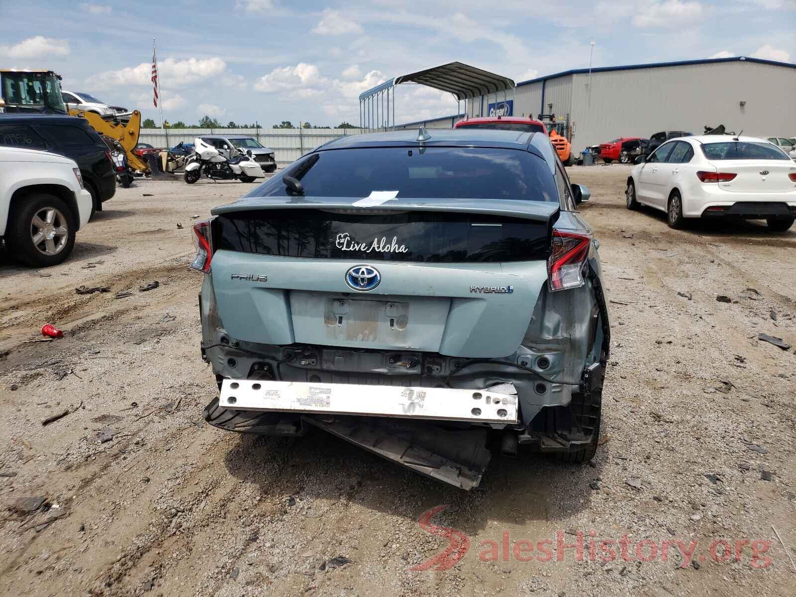 JTDKARFU7J3554172 2018 TOYOTA PRIUS