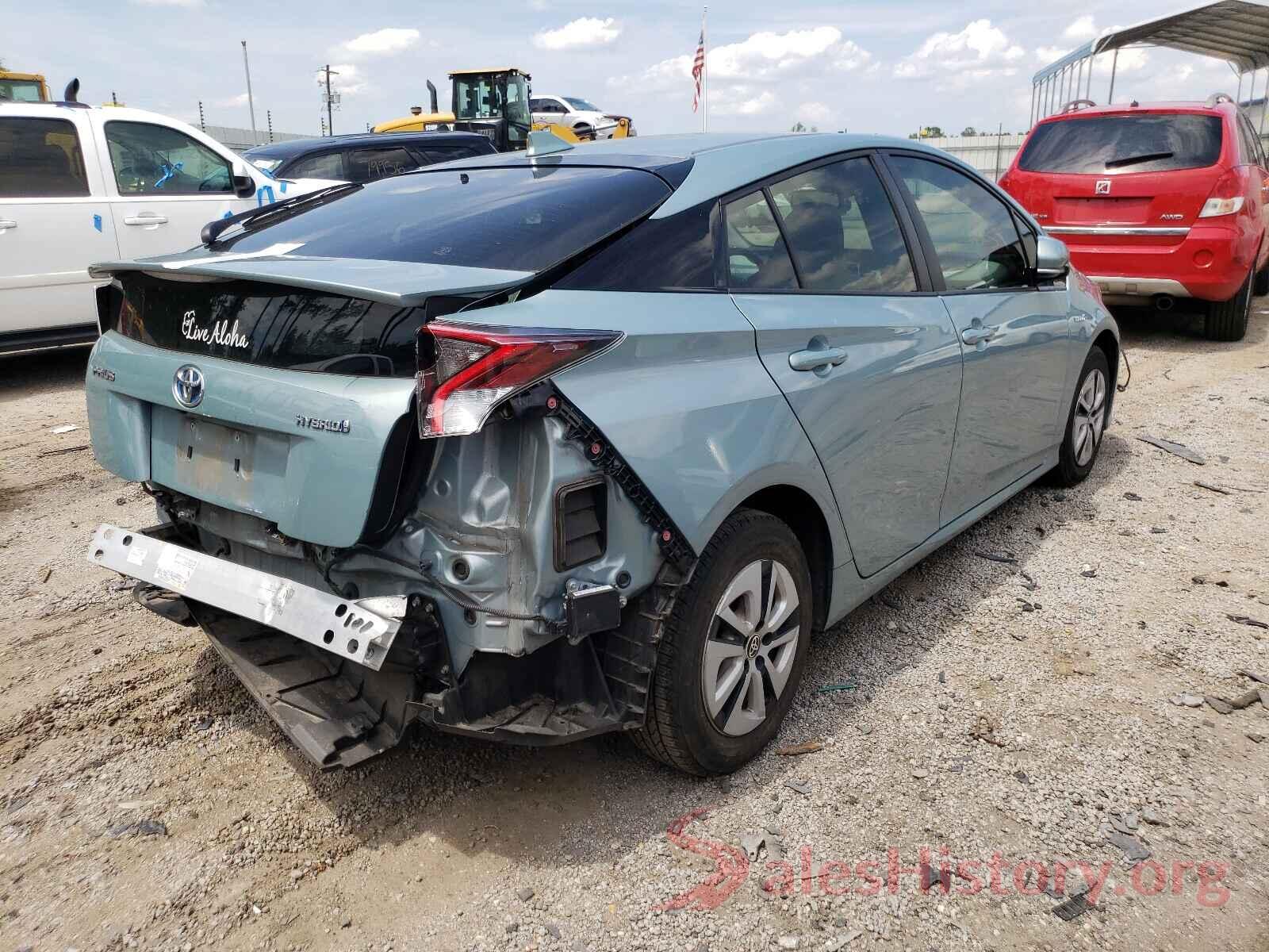 JTDKARFU7J3554172 2018 TOYOTA PRIUS