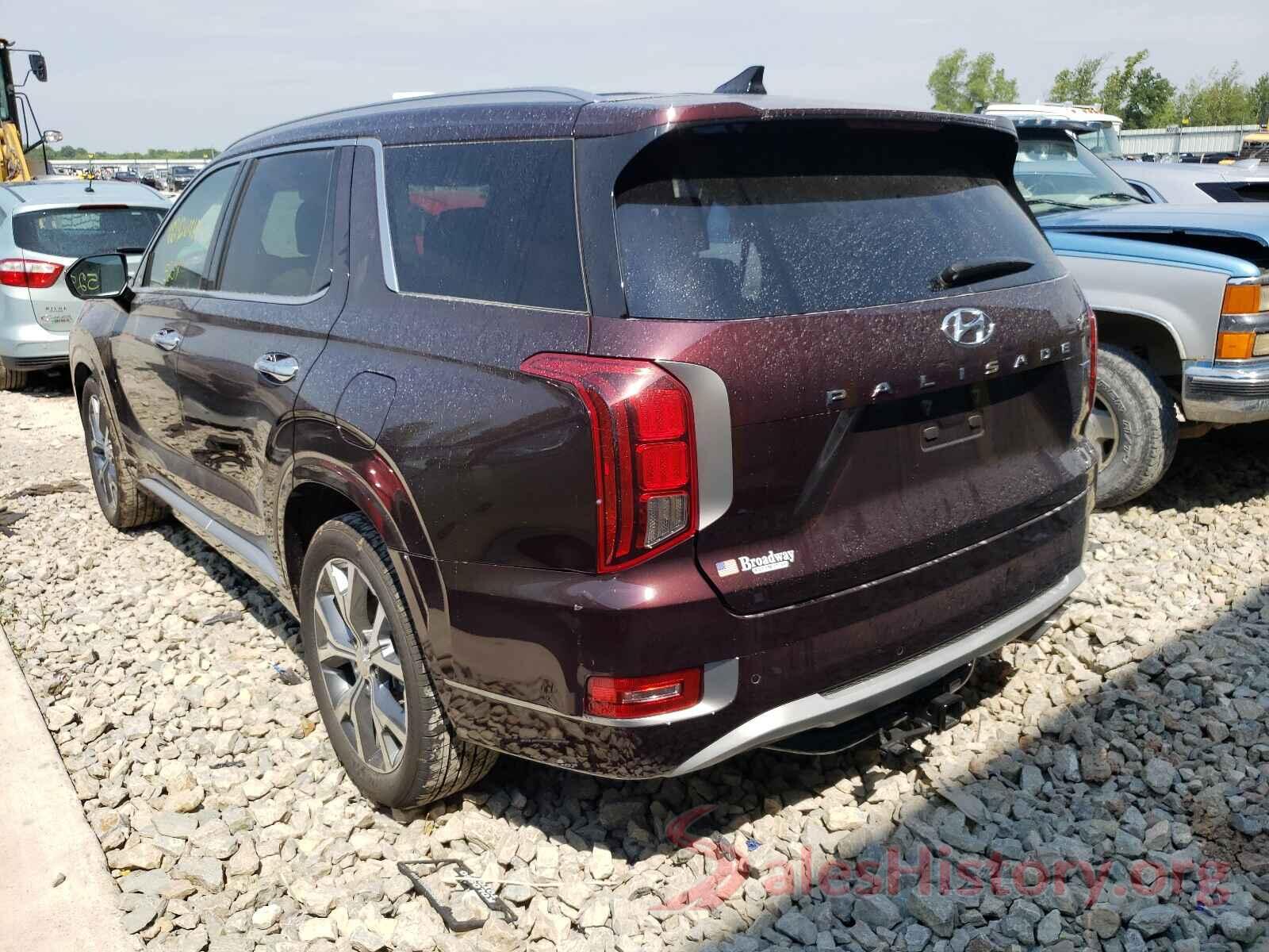 KM8R5DHE9MU269933 2021 HYUNDAI PALISADE