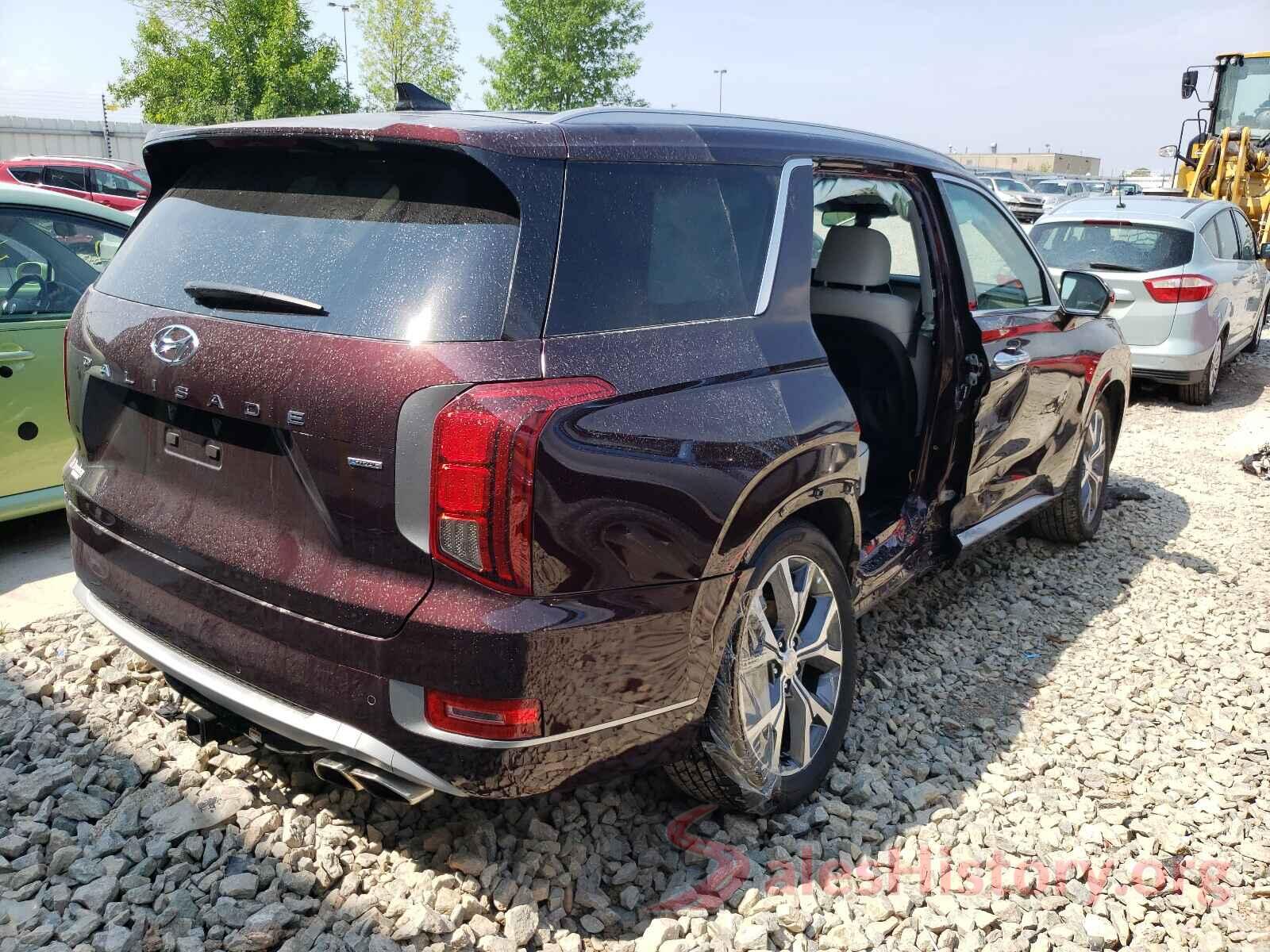 KM8R5DHE9MU269933 2021 HYUNDAI PALISADE