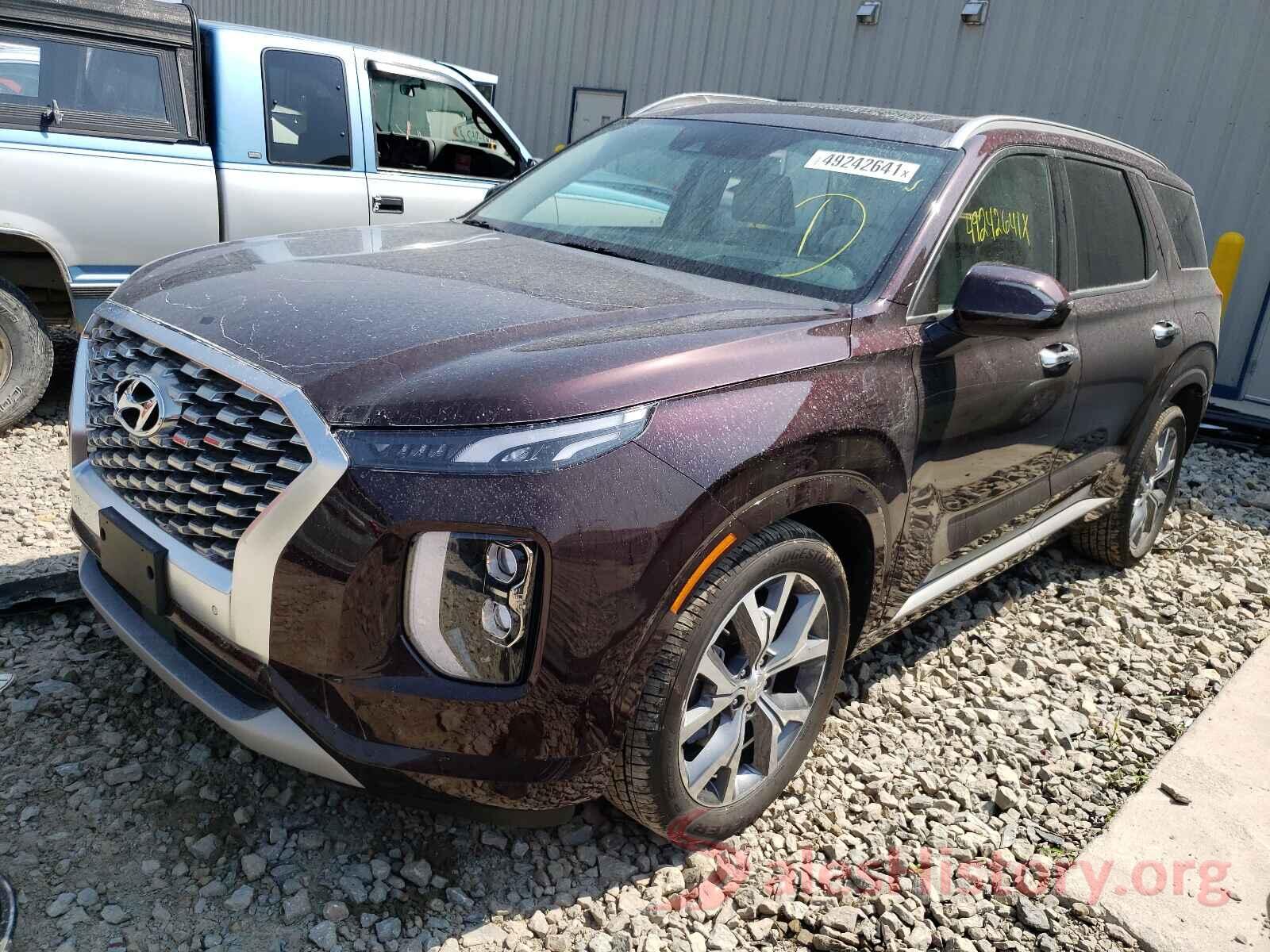 KM8R5DHE9MU269933 2021 HYUNDAI PALISADE