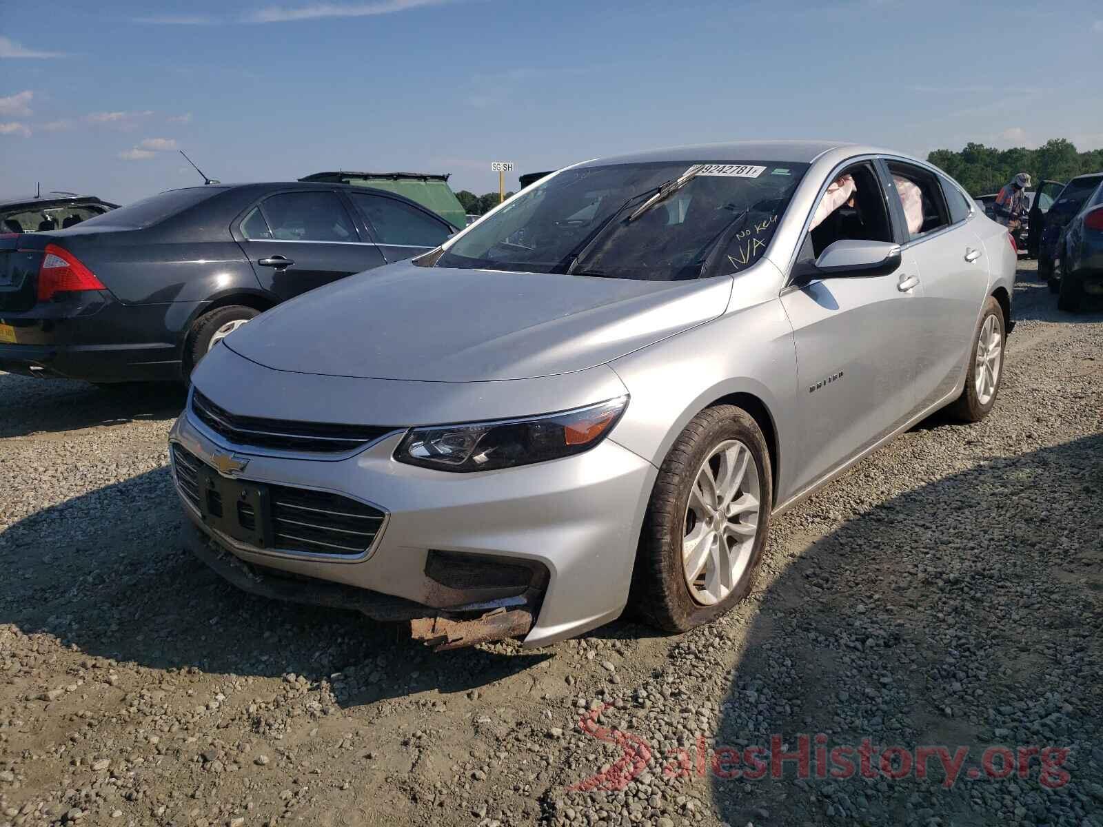 1G1ZD5ST3JF157786 2018 CHEVROLET MALIBU