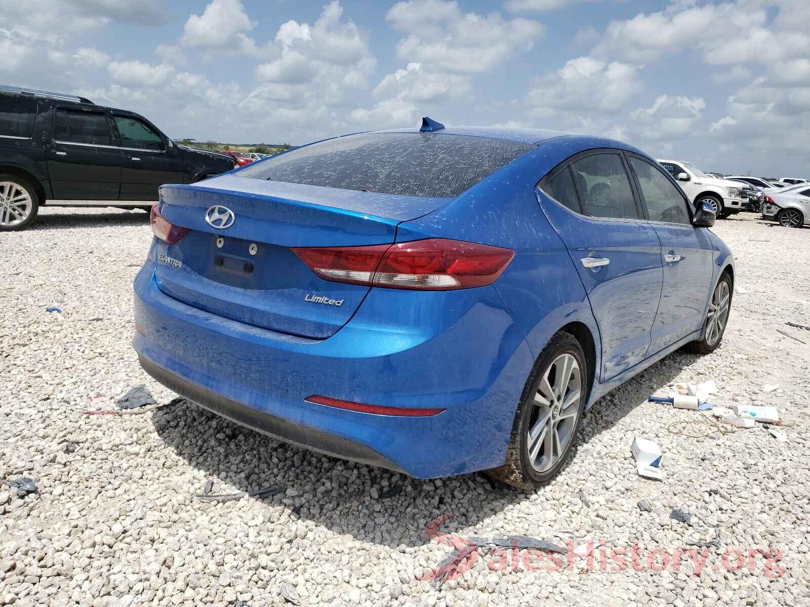 KMHD84LF5HU229808 2017 HYUNDAI ELANTRA