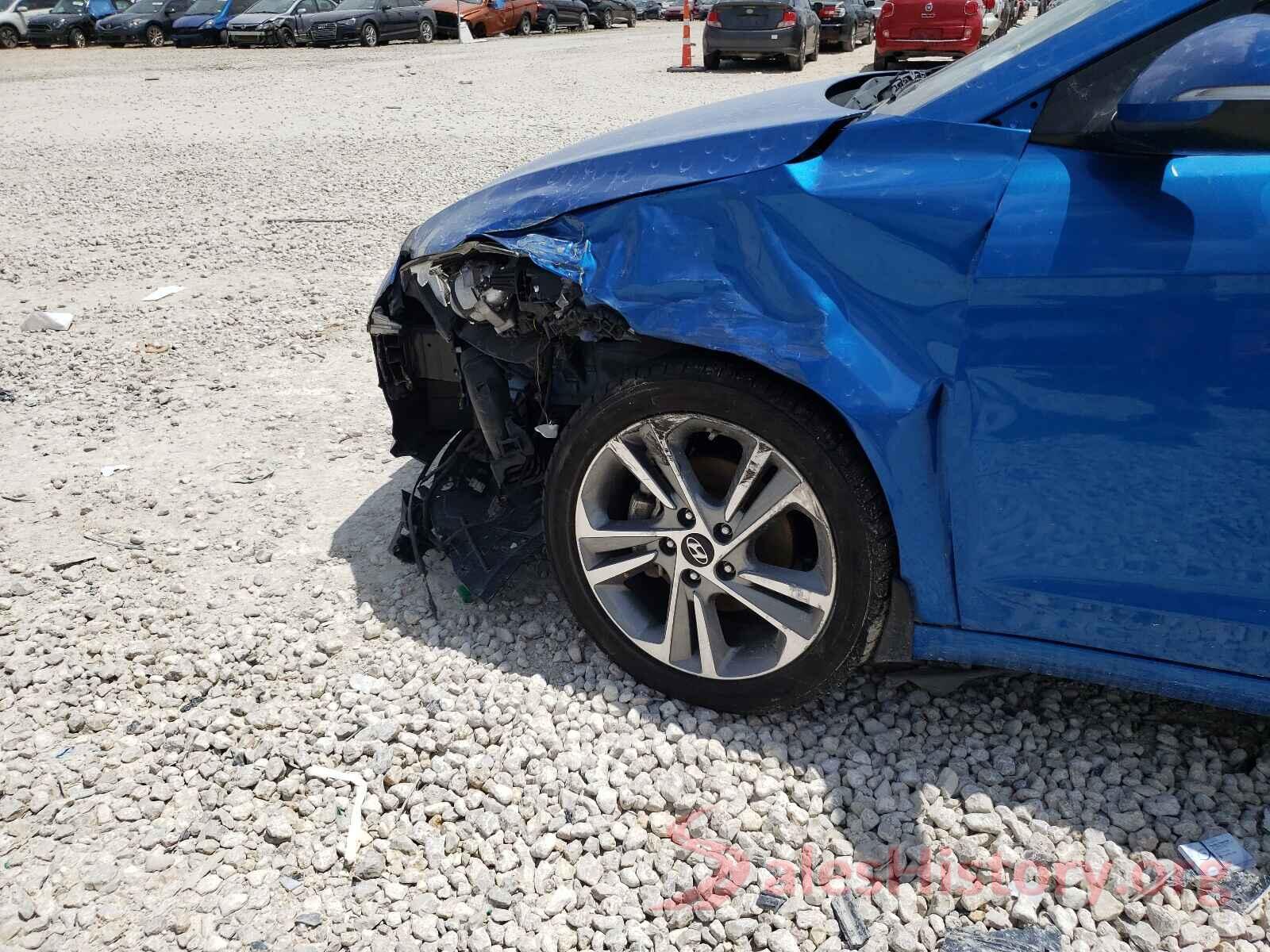 KMHD84LF5HU229808 2017 HYUNDAI ELANTRA