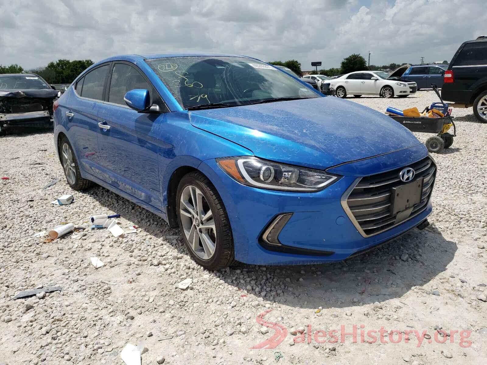 KMHD84LF5HU229808 2017 HYUNDAI ELANTRA