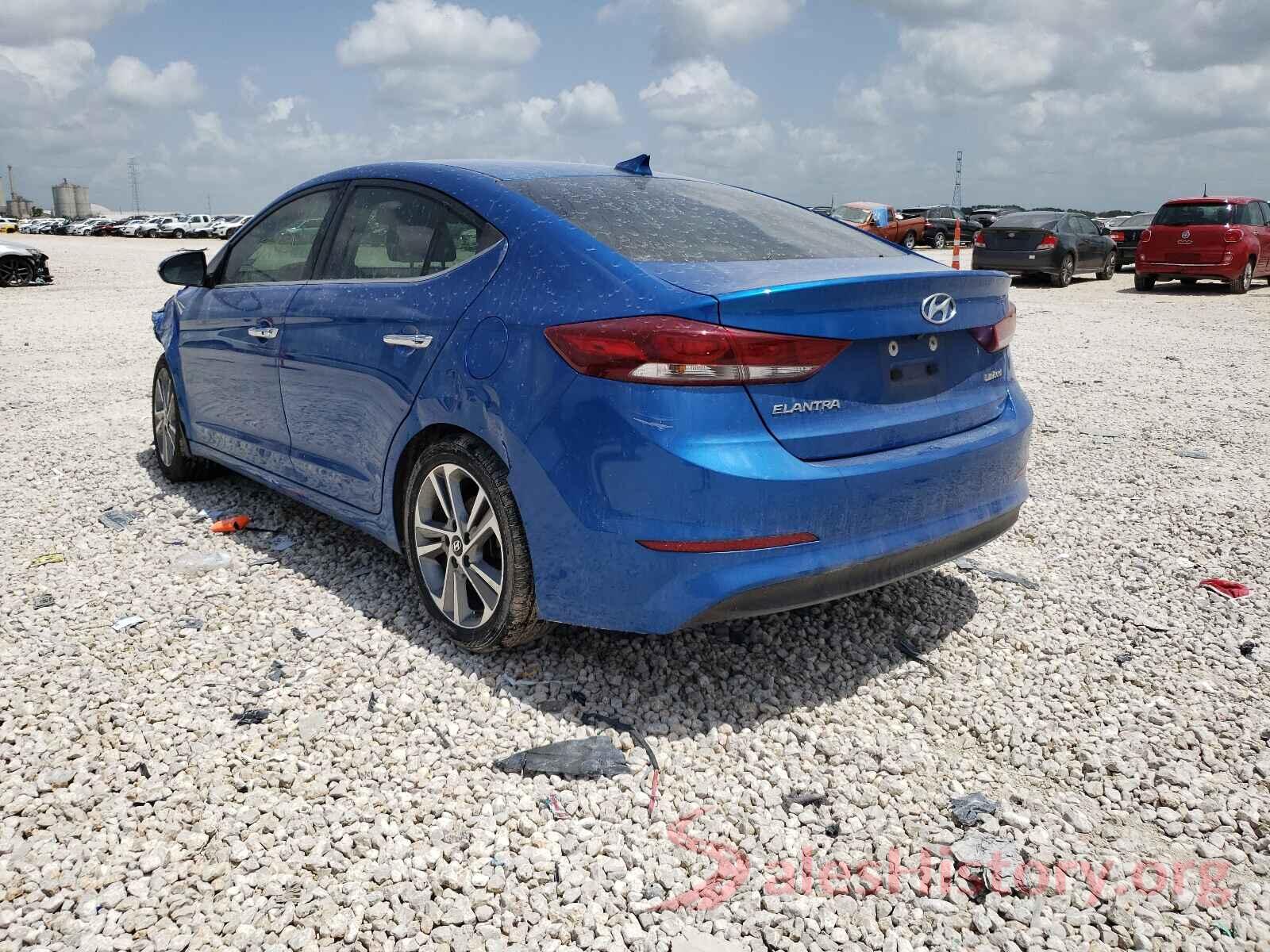 KMHD84LF5HU229808 2017 HYUNDAI ELANTRA