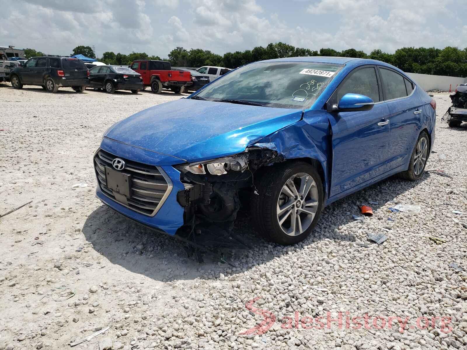 KMHD84LF5HU229808 2017 HYUNDAI ELANTRA