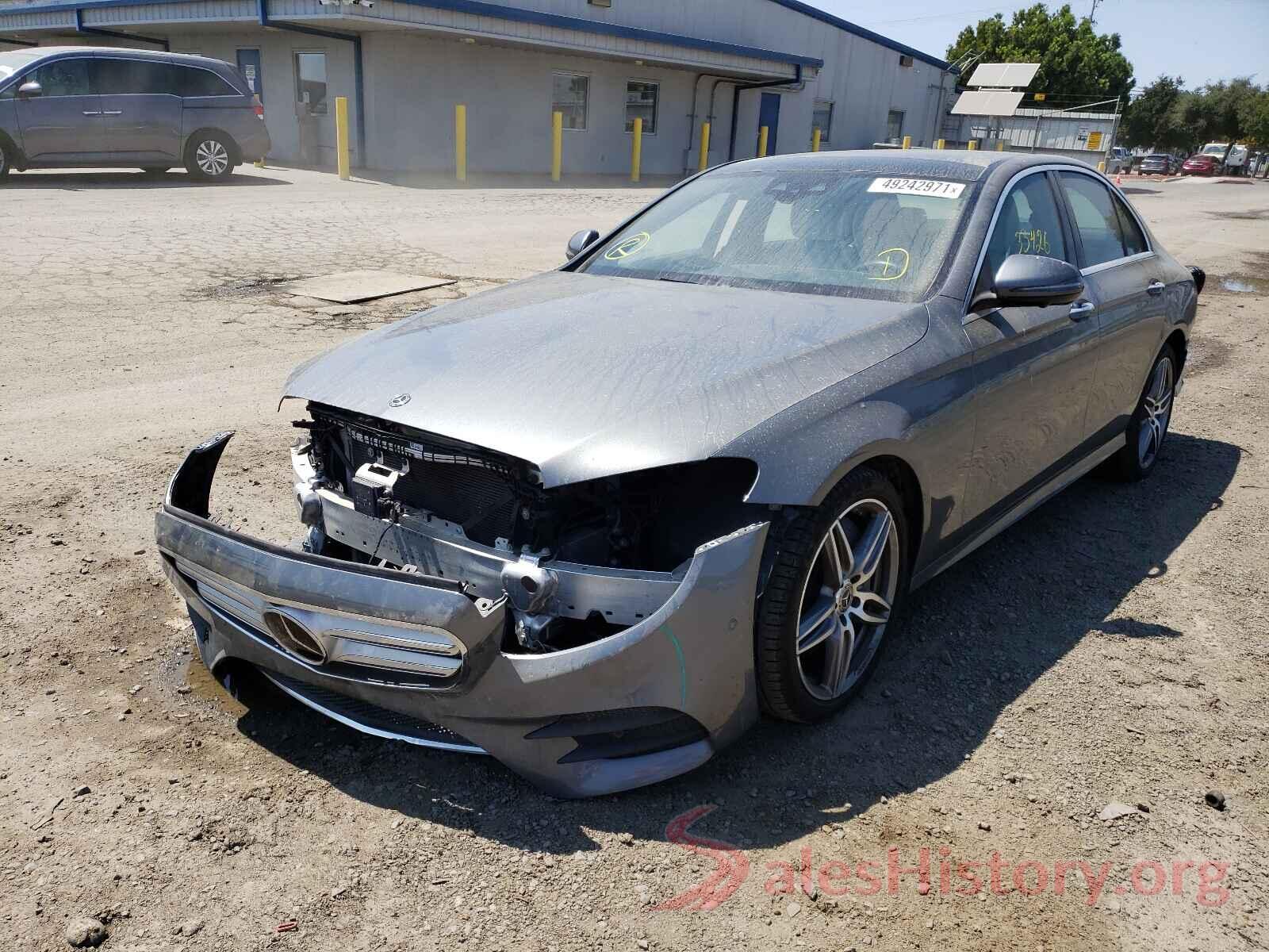 WDDZF4JB6KA618973 2019 MERCEDES-BENZ E-CLASS