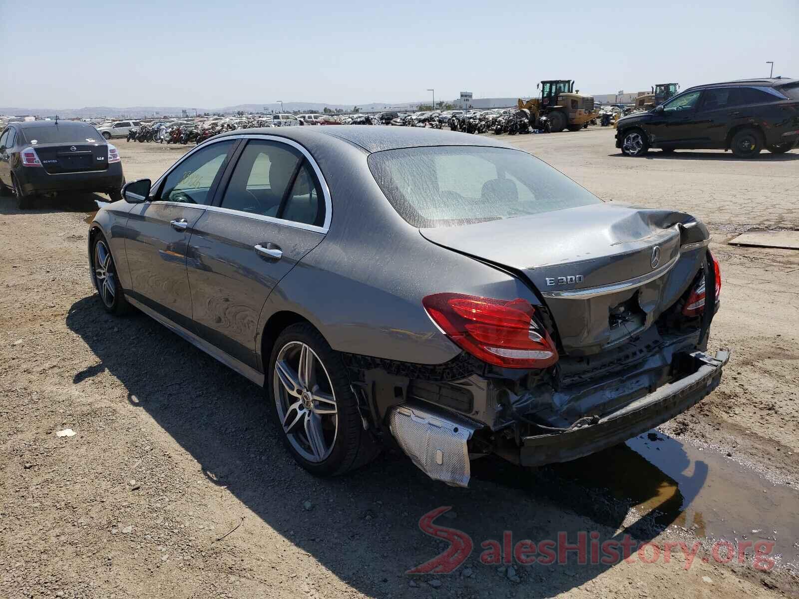 WDDZF4JB6KA618973 2019 MERCEDES-BENZ E-CLASS